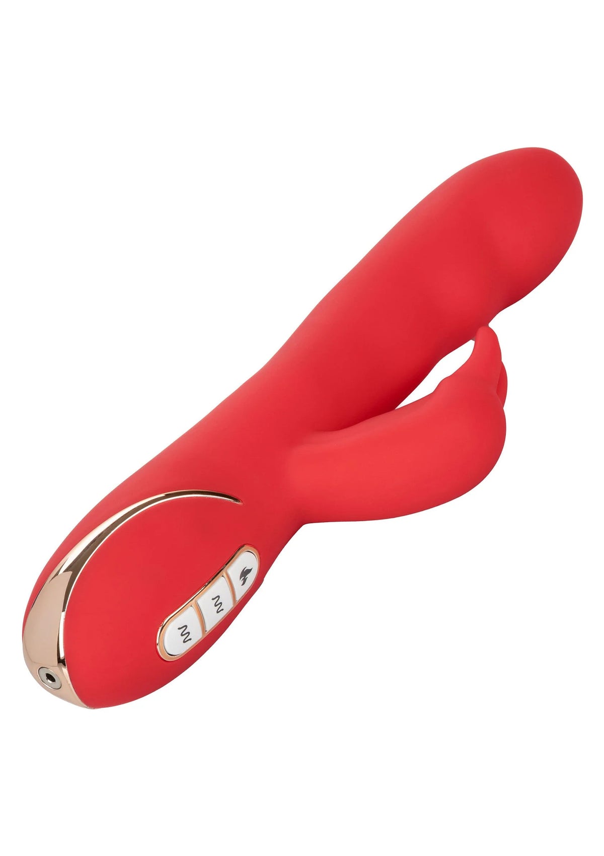 Bestel: Jack Rabbit Signature Heated Silicone Ultra - Soft Rabbit by CalExotics - bij Happytoys.nl, happytoys.be, Happytoys.ae: erotische sex webshop | liever Happy dan Easy βββββ