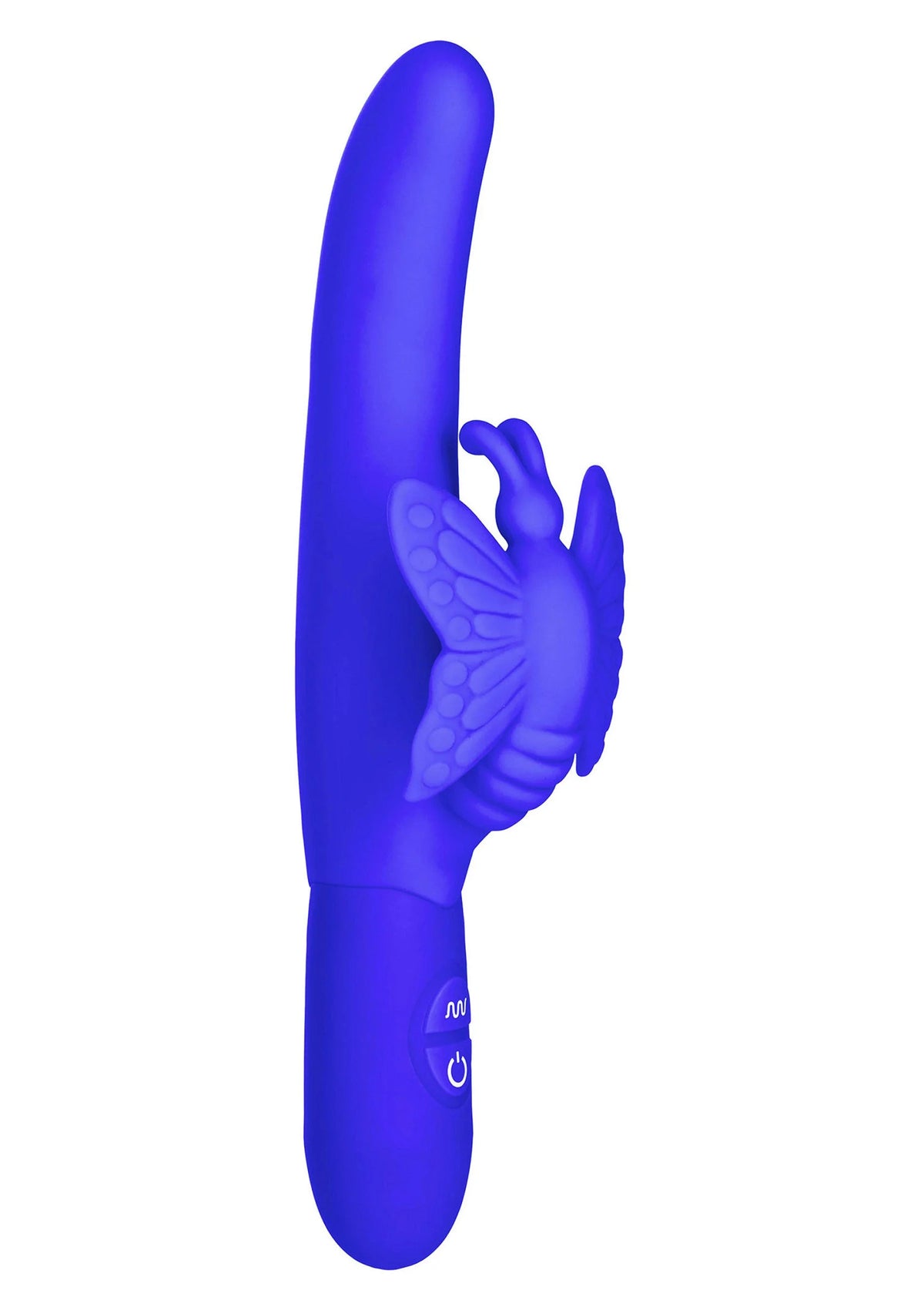 Bestel: Fluttering Butterfly by CalExotics Eden - bij Happytoys.nl, happytoys.be, Happytoys.ae: erotische sex webshop | liever Happy dan Easy ⭐⭐⭐⭐⭐ - Paars - 12487 - PURPLE