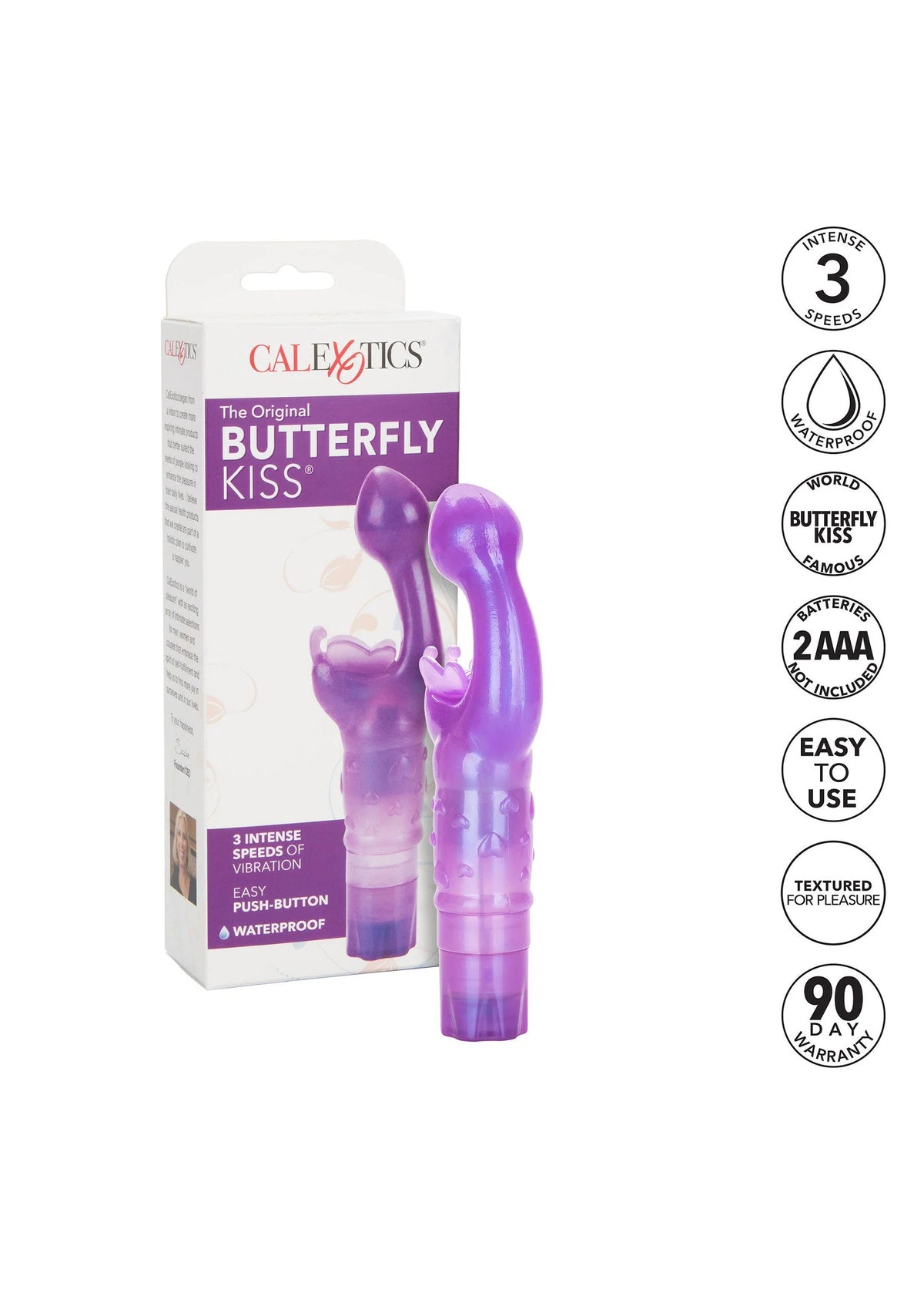Bestel: The Original Butterfly Kiss - bij Happytoys.nl, happytoys.be, Happytoys.ae: erotische sex webshop | liever Happy dan Easy βββββ