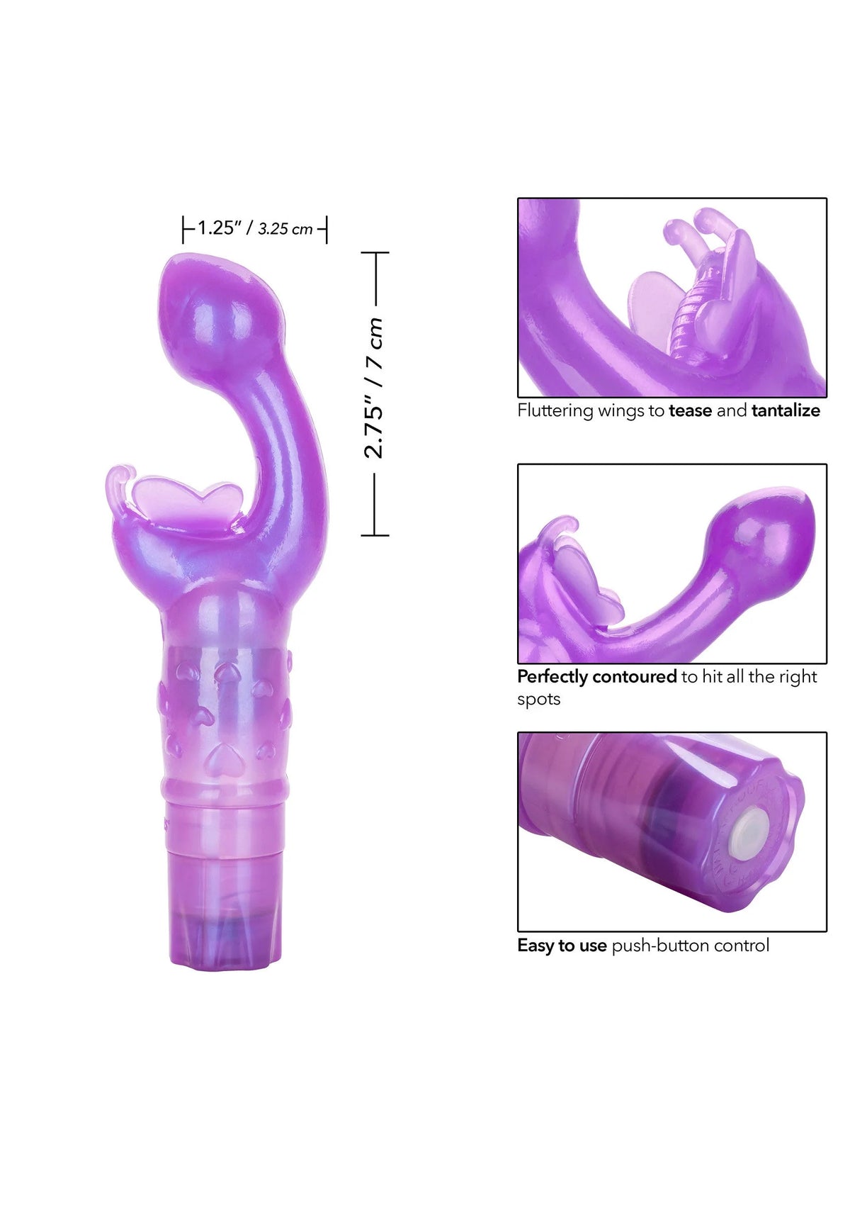 Bestel: The Original Butterfly Kiss - bij Happytoys.nl, happytoys.be, Happytoys.ae: erotische sex webshop | liever Happy dan Easy βββββ