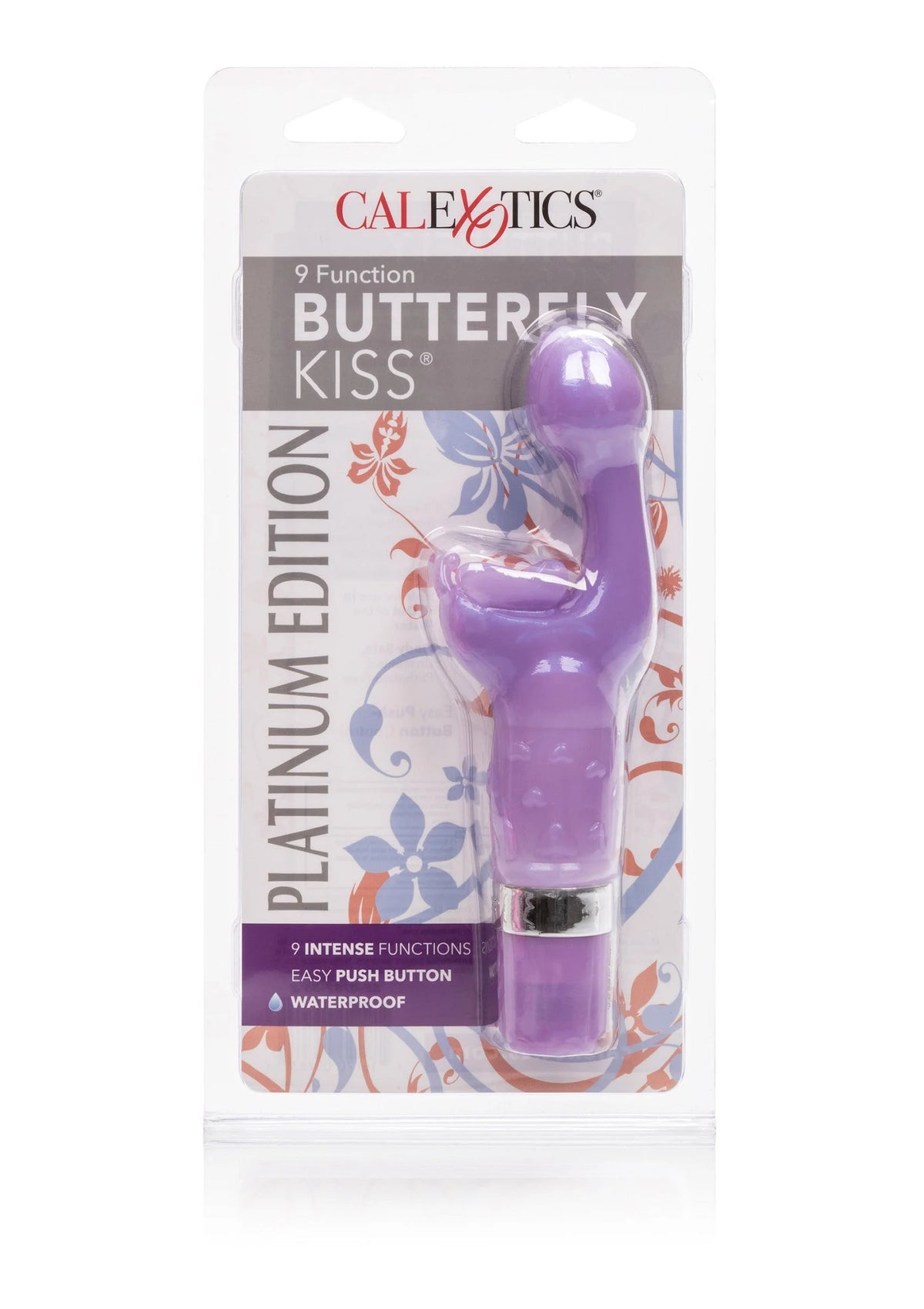 Bestel: 9 - Function Butterfly Kiss by CalExotics - bij Happytoys.nl, happytoys.be, Happytoys.ae: erotische sex webshop | liever Happy dan Easy ⭐⭐⭐⭐⭐