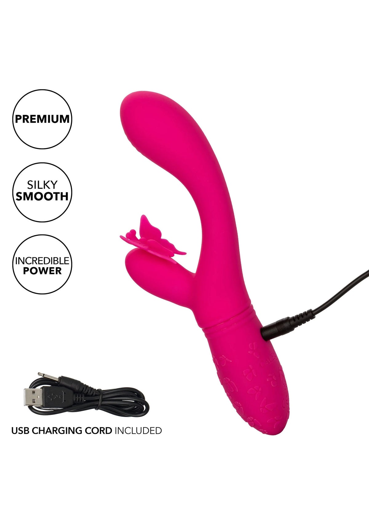 Bestel: Butterfly Kiss Flutter by CalExotics - bij Happytoys.nl, happytoys.be, Happytoys.ae: erotische sex webshop | liever Happy dan Easy ⭐⭐⭐⭐⭐
