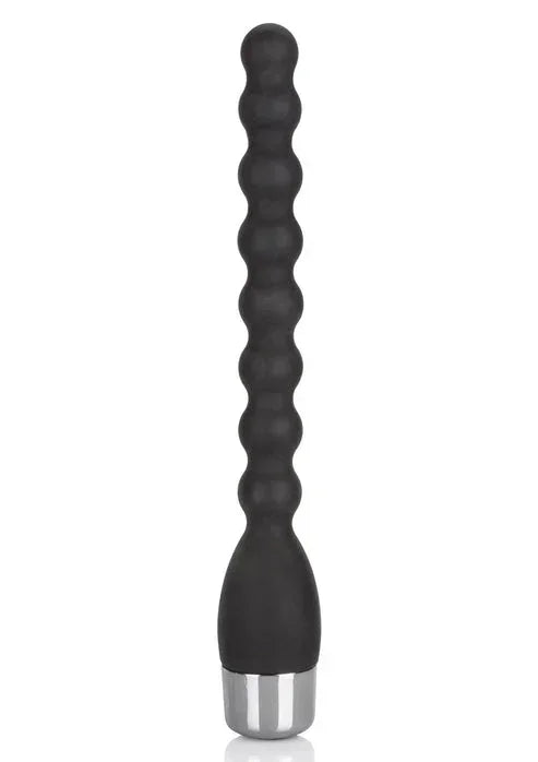 Bestel: Silicone Bendie Power Probe Anal Vibrator by CalExotics - bij Happytoys.nl, happytoys.be, Happytoys.ae: erotische sex webshop | liever Happy dan Easy ⭐⭐⭐⭐⭐ - Default Title - 12541 - BLACK