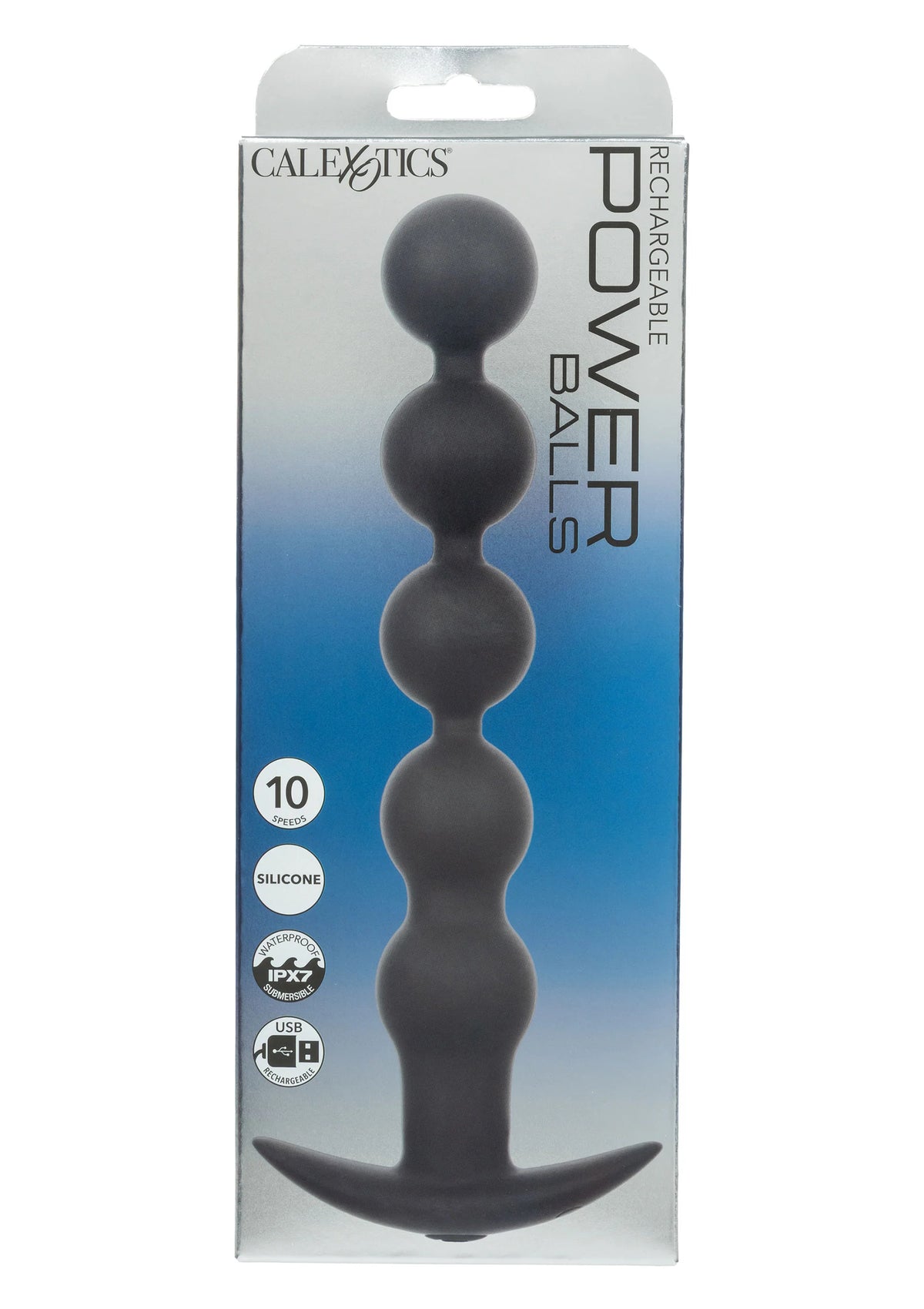 Bestel: Rechargeable Power Balls by CalExotics Beads - bij Happytoys.nl, happytoys.be, Happytoys.ae: erotische sex webshop | liever Happy dan Easy ⭐⭐⭐⭐⭐