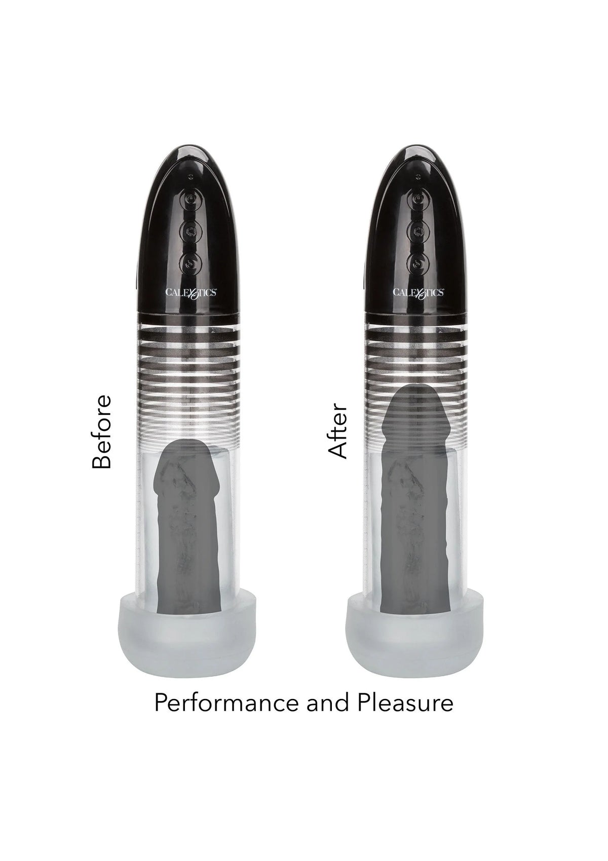 Bestel: Optimum Series Automatic Smart Penis Pump by CalExotics - bij Happytoys.nl, happytoys.be, Happytoys.ae: erotische sex webshop | liever Happy dan Easy ⭐⭐⭐⭐⭐