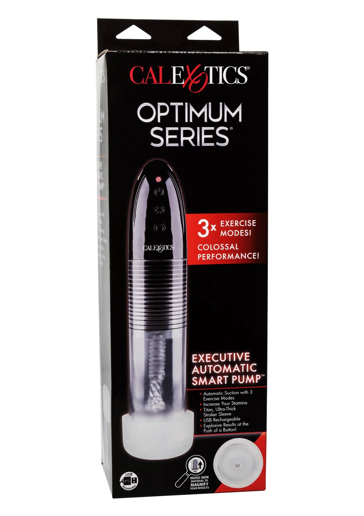 Bestel: Optimum Series Executive Automatic Smart Pump by CalExotics - bij Happytoys.nl, happytoys.be, Happytoys.ae: erotische sex webshop | liever Happy dan Easy ⭐⭐⭐⭐⭐