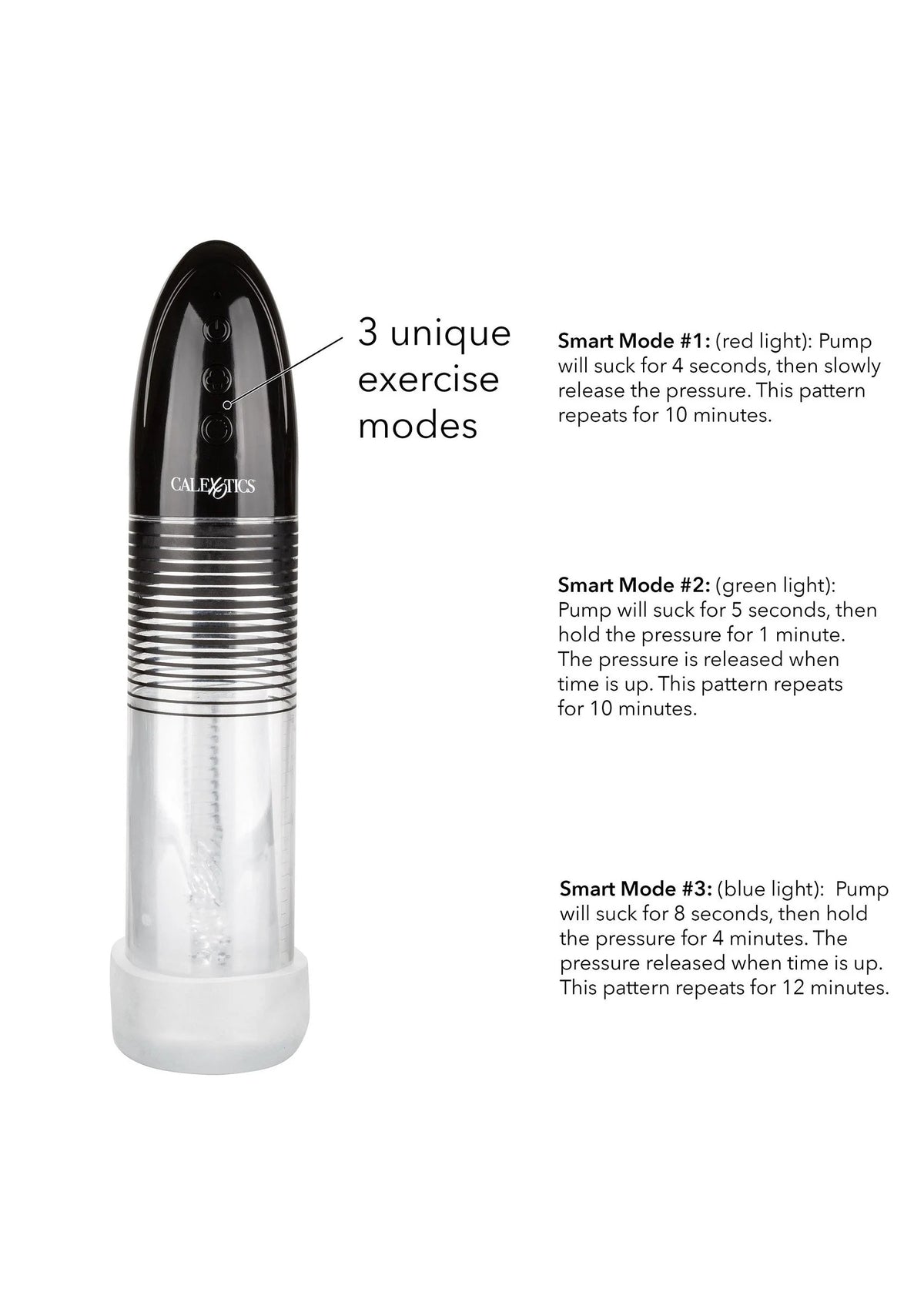 Bestel: Optimum Series Executive Automatic Smart Pump by CalExotics - bij Happytoys.nl, happytoys.be, Happytoys.ae: erotische sex webshop | liever Happy dan Easy ⭐⭐⭐⭐⭐