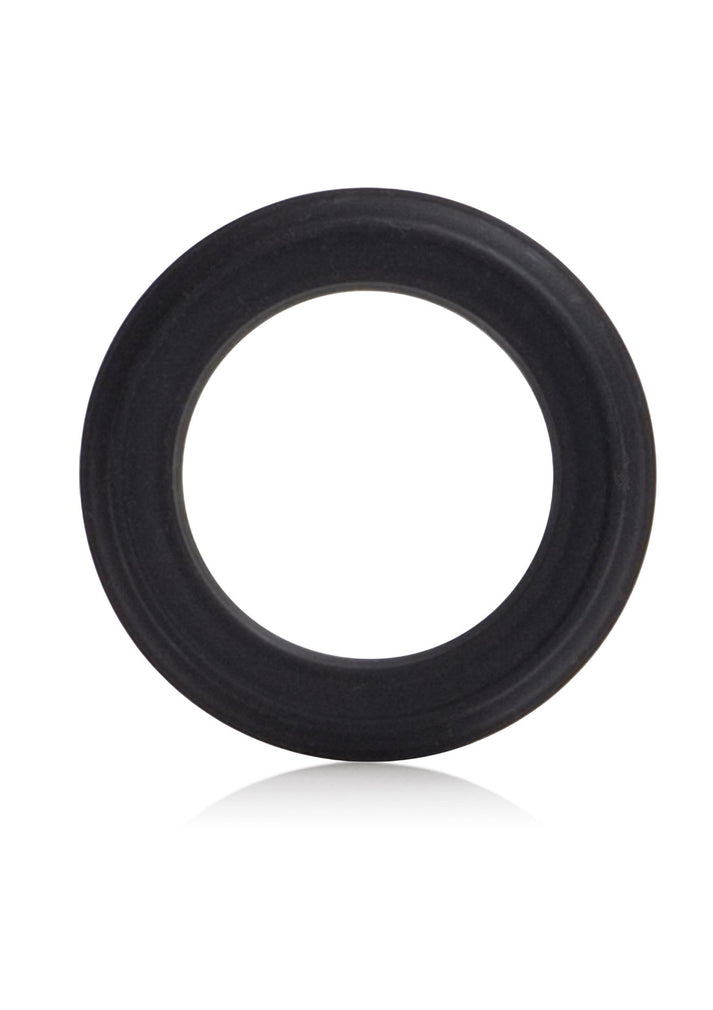 Bestel: Caesar Silicone Ring by CalExotics Rings - bij Happytoys.nl, happytoys.be, Happytoys.ae: erotische sex webshop | liever Happy dan Easy βββββ - Default Title - 12692 - BLACK