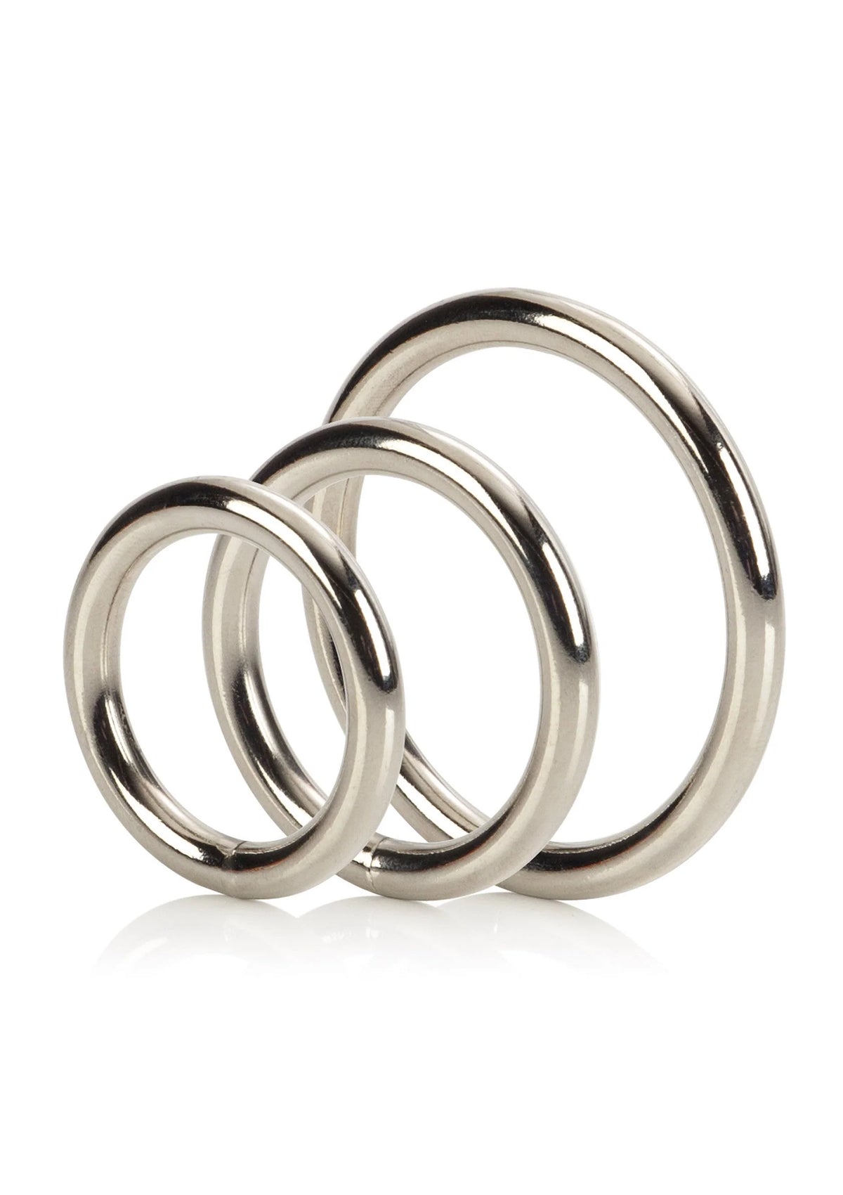 Silver Ring 3 Piece Set by CalExotics Ring