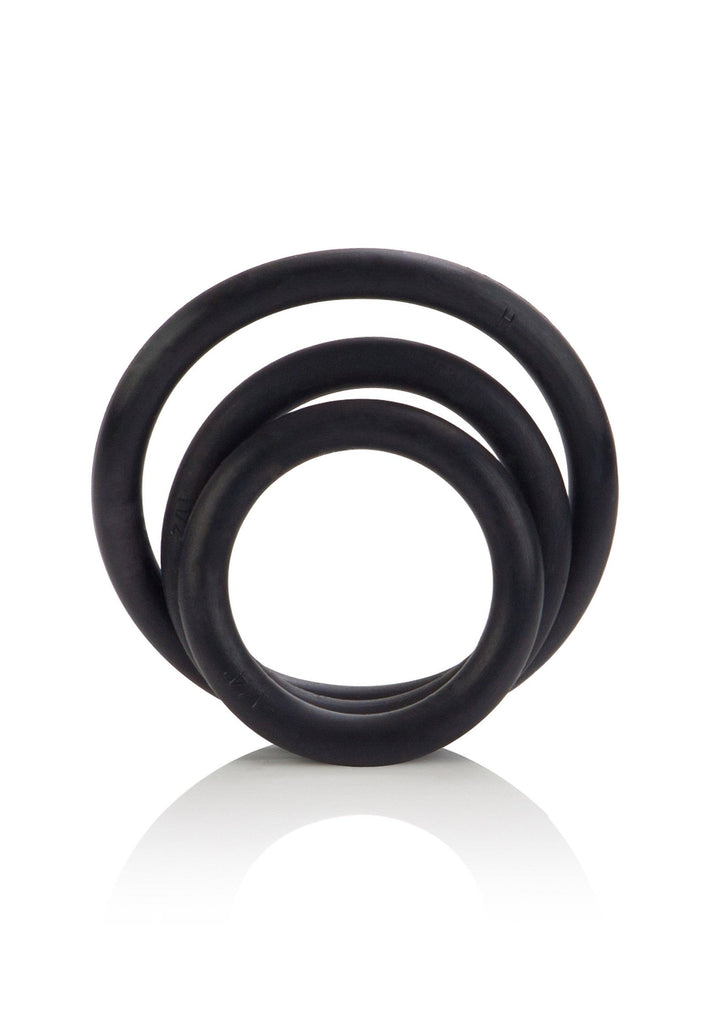 Bestel: Rubber Ring 3 Piece Set - bij Happytoys.nl, happytoys.be, Happytoys.ae: erotische sex webshop | liever Happy dan Easy βββββ