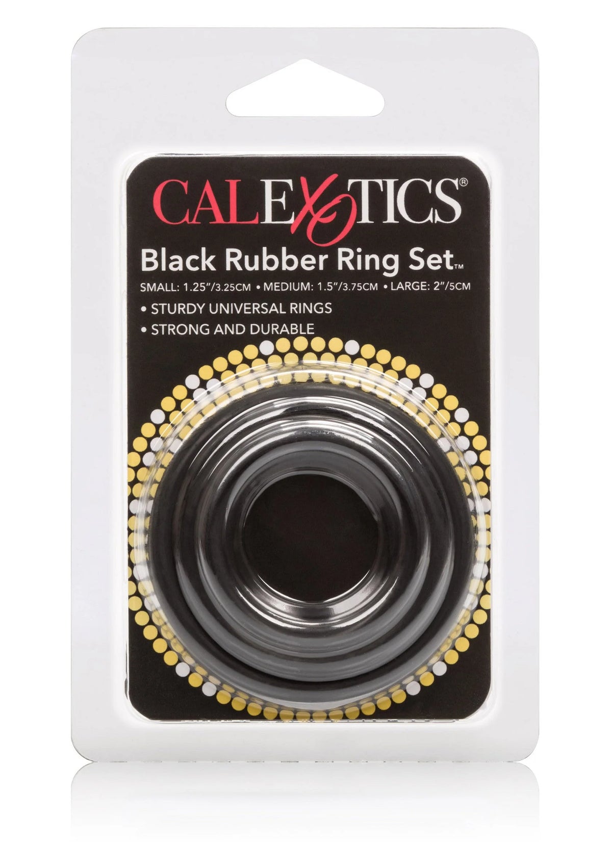 Bestel: Rubber Ring 3 Piece Set - bij Happytoys.nl, happytoys.be, Happytoys.ae: erotische sex webshop | liever Happy dan Easy βββββ