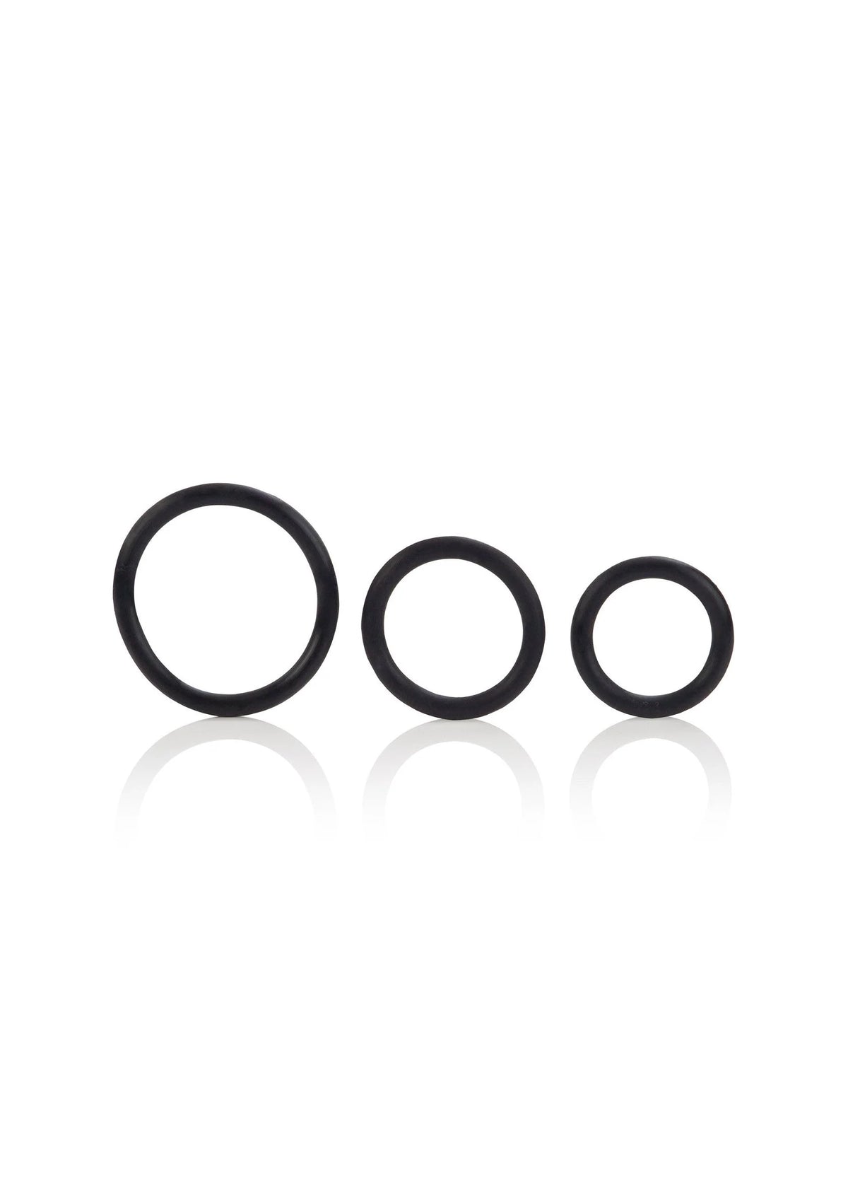 Bestel: Rubber Ring 3 Piece Set - bij Happytoys.nl, happytoys.be, Happytoys.ae: erotische sex webshop | liever Happy dan Easy βββββ