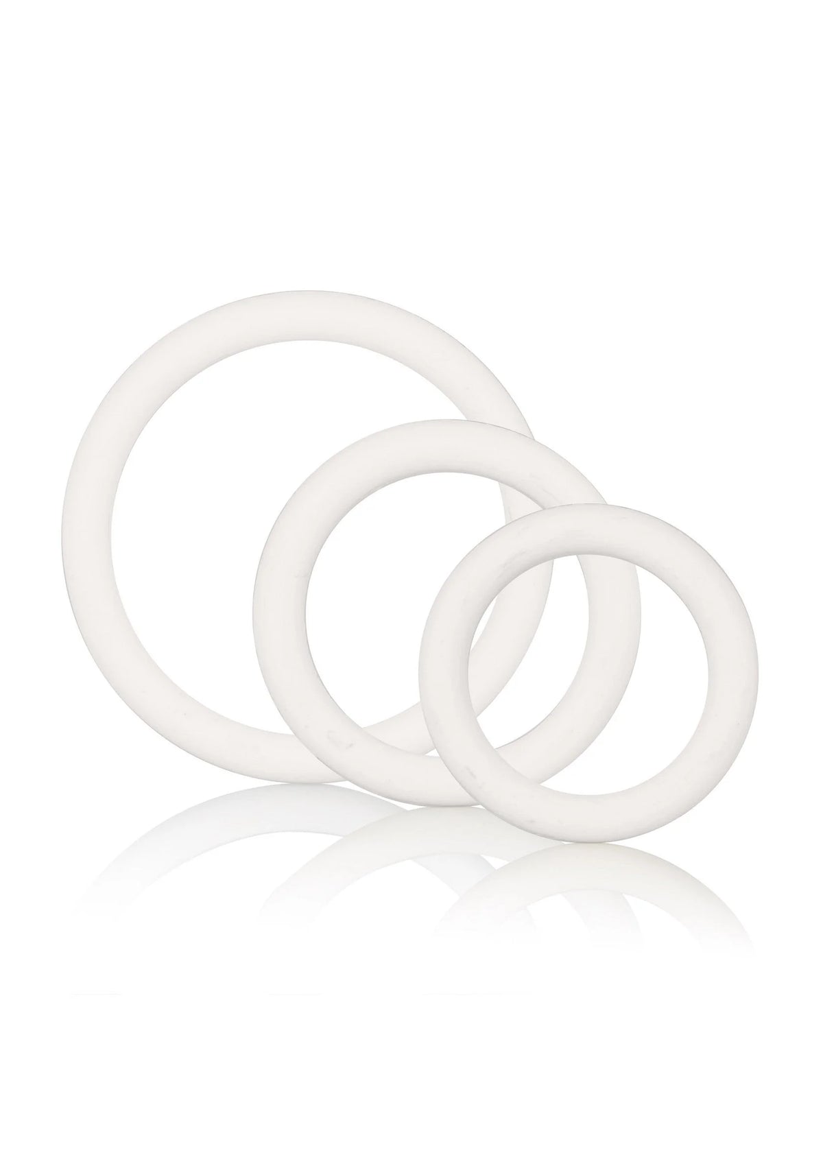 Bestel: Rubber Ring 3 Piece Set - bij Happytoys.nl, happytoys.be, Happytoys.ae: erotische sex webshop | liever Happy dan Easy βββββ - Default Title - 12705 - WHITE