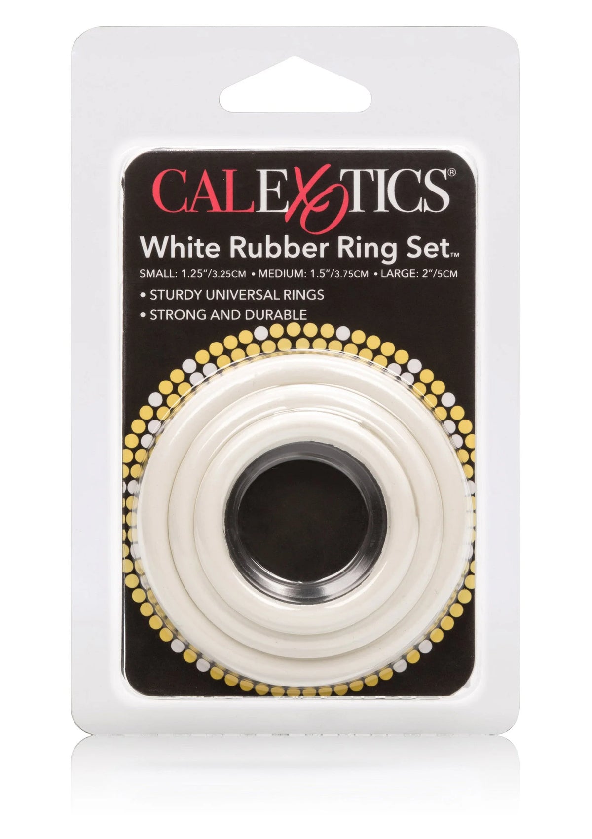 Bestel: Rubber Ring 3 Piece Set - bij Happytoys.nl, happytoys.be, Happytoys.ae: erotische sex webshop | liever Happy dan Easy βββββ