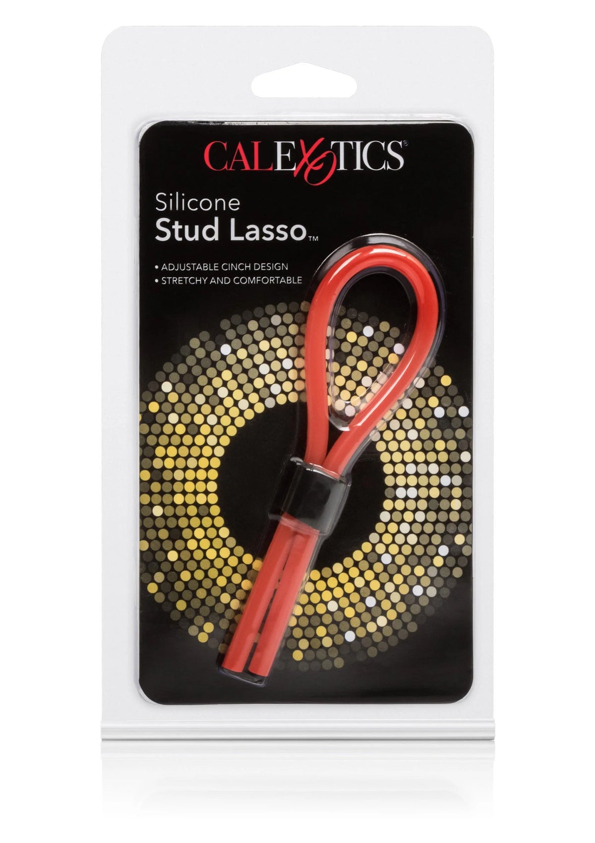 Bestel: Silicone Stud Lasso by CalExotics RIngs - bij Happytoys.nl, happytoys.be, Happytoys.ae: erotische sex webshop | liever Happy dan Easy ⭐⭐⭐⭐⭐