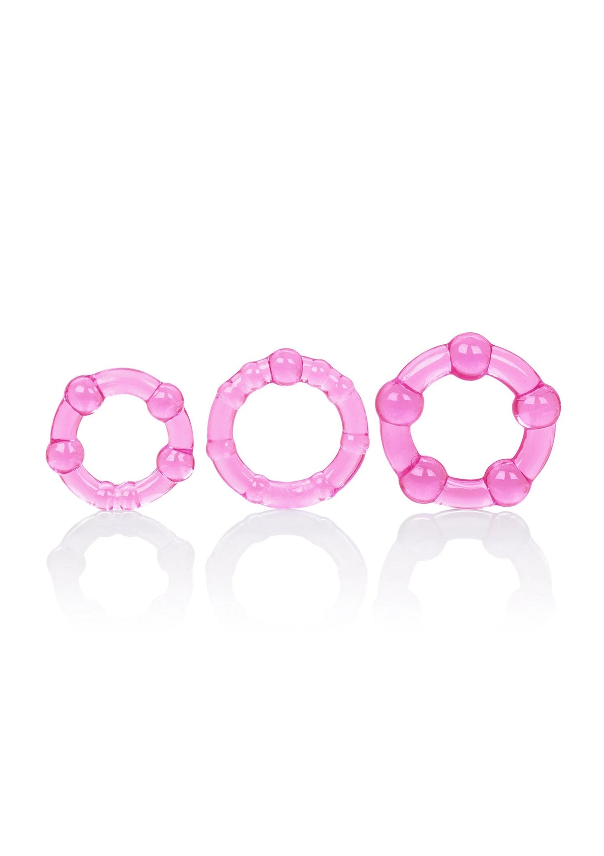 Bestel: Island Rings by CalExotics Rings - bij Happytoys.nl, happytoys.be, Happytoys.ae: erotische sex webshop | liever Happy dan Easy ⭐⭐⭐⭐⭐