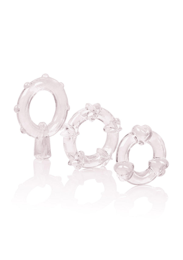 Bestel: Magic C - Rings by CalExotics RIngs - bij Happytoys.nl, happytoys.be, Happytoys.ae: erotische sex webshop | liever Happy dan Easy ⭐⭐⭐⭐⭐