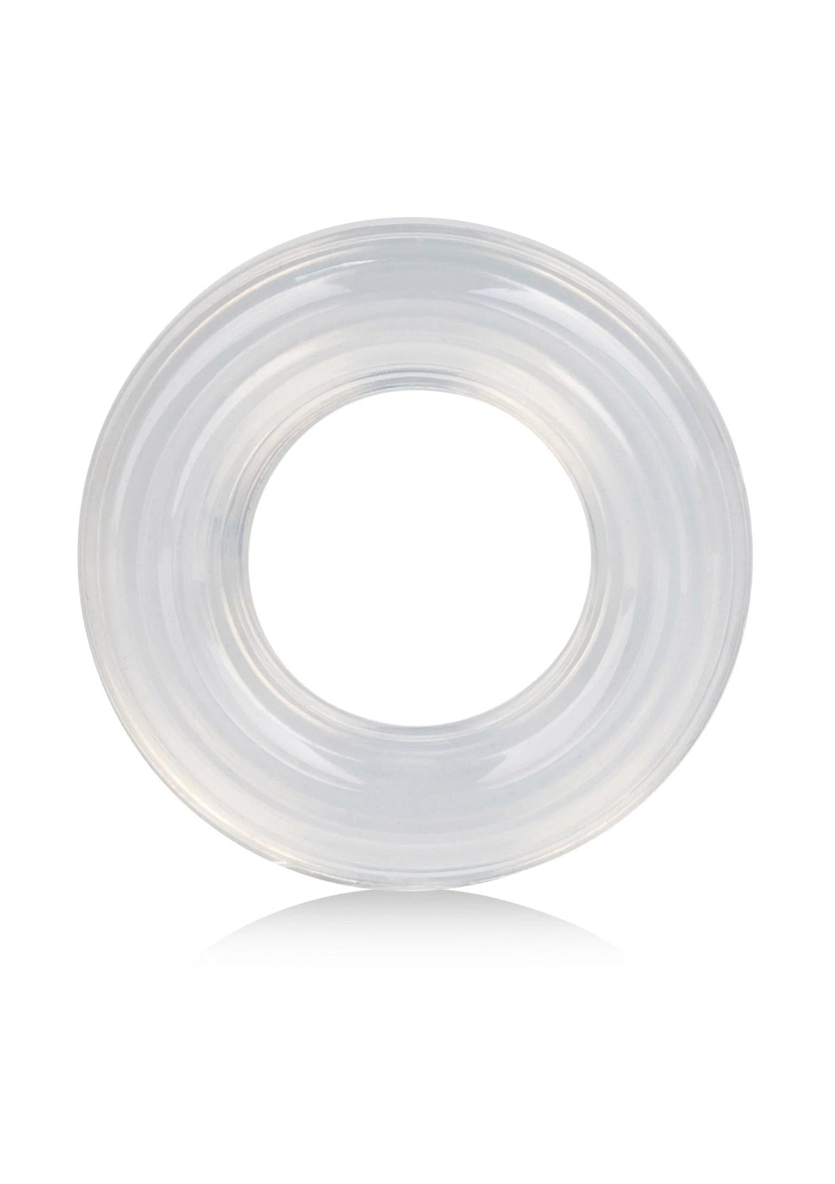 Bestel: Premium Silicone Ring - Extra Large by CalExotics - bij Happytoys.nl, happytoys.be, Happytoys.ae: erotische sex webshop | liever Happy dan Easy βββββ - Default Title - 12735 - CLEAR
