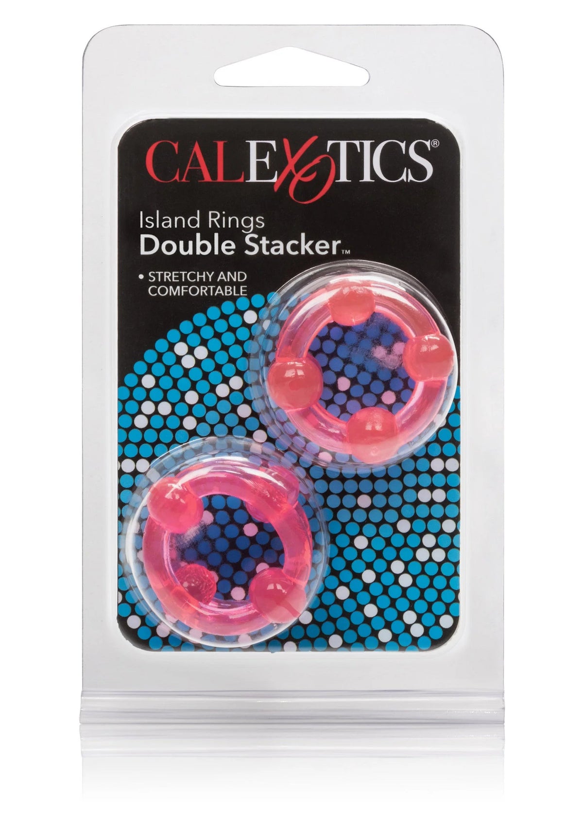 Bestel: Island Rings Double Stacker - bij Happytoys.nl, happytoys.be, Happytoys.ae: erotische sex webshop | liever Happy dan Easy ⭐⭐⭐⭐⭐