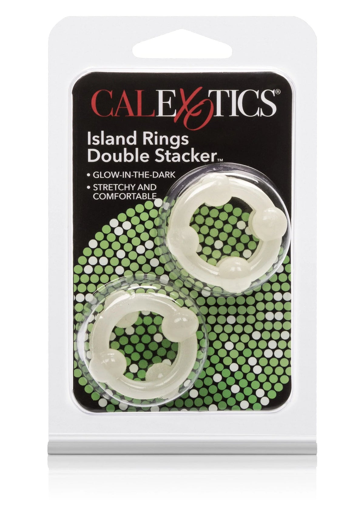 Bestel: Island Rings Double Stacker - bij Happytoys.nl, happytoys.be, Happytoys.ae: erotische sex webshop | liever Happy dan Easy βββββ