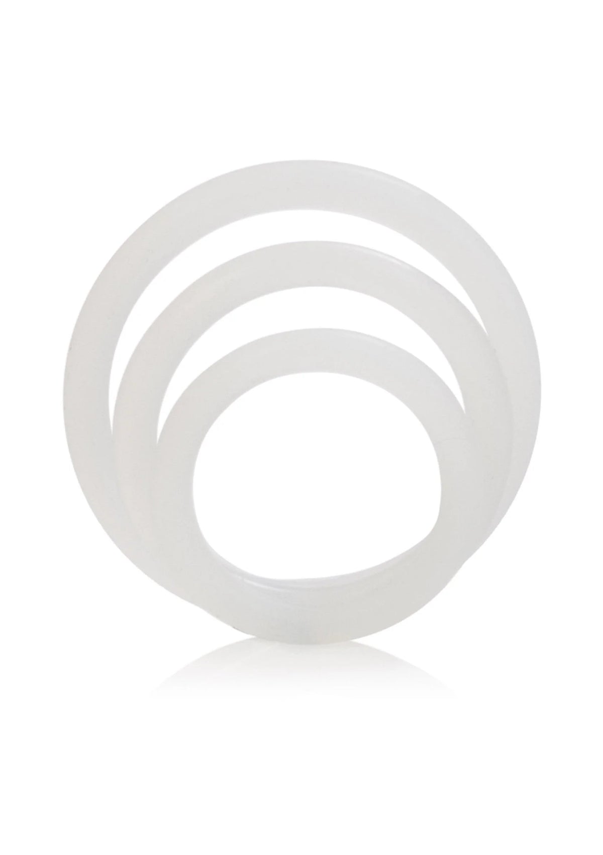 Bestel: Silicone Support cockrings by CalExotics Rings - bij Happytoys.nl, happytoys.be, Happytoys.ae: erotische sex webshop | liever Happy dan Easy ⭐⭐⭐⭐⭐