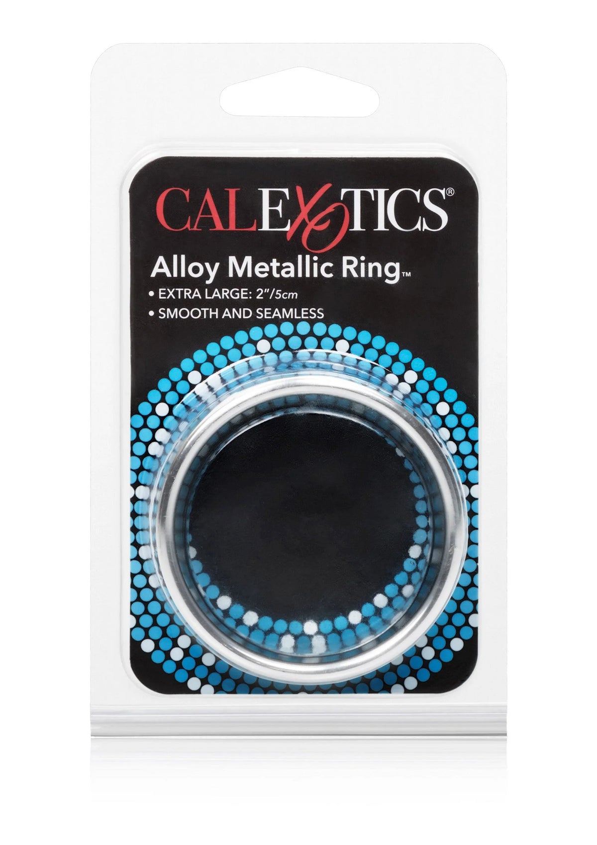 Beste vandaag nog: Alloy Metallic Ring - Extra Large by CalExotics - bij Happytoys