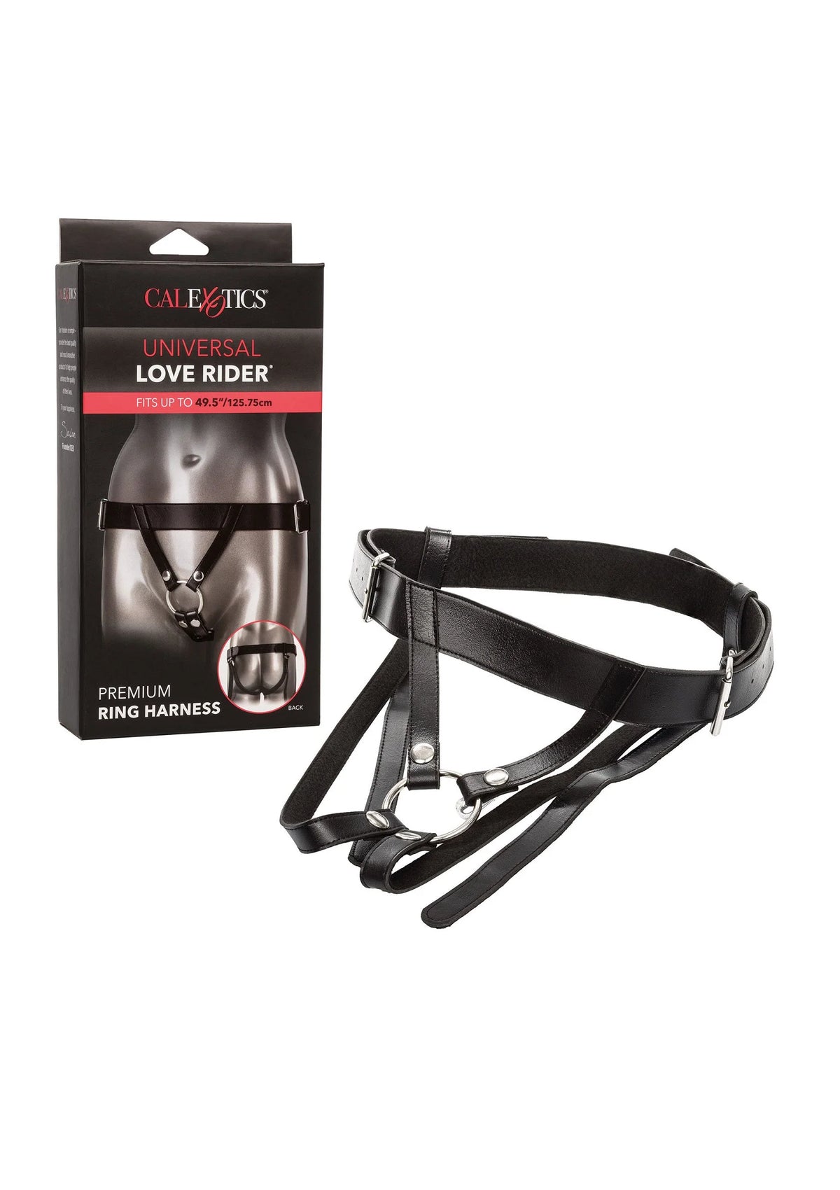 Bestel: Universal Love Rider Premium Ring Harness by CalExotics - bij Happytoys.nl, happytoys.be, Happytoys.ae: erotische sex webshop | liever Happy dan Easy βββββ