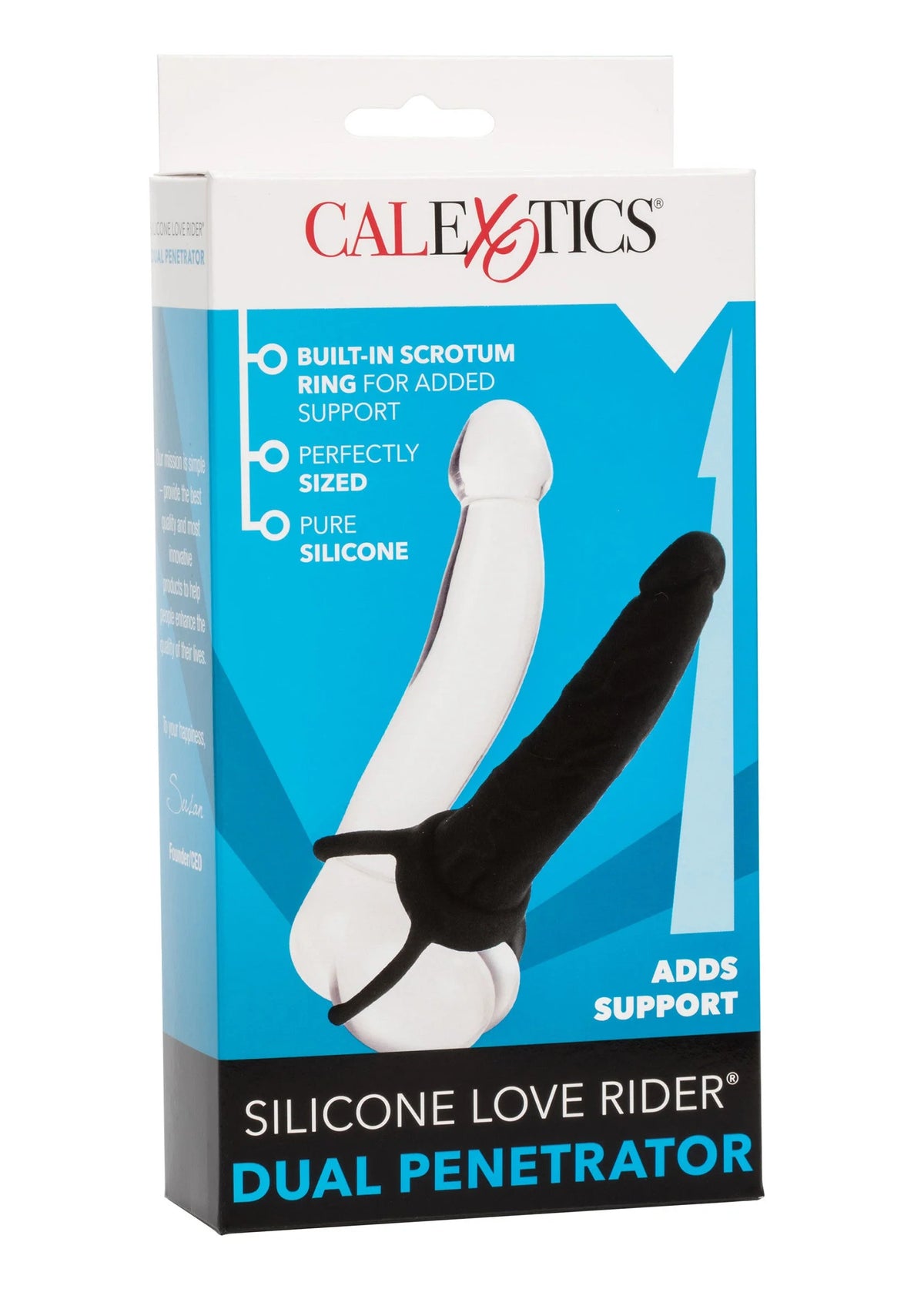 Bestel: Silicone Dual Penetrator - bij Happytoys.nl, happytoys.be, Happytoys.ae: erotische sex webshop | liever Happy dan Easy βββββ