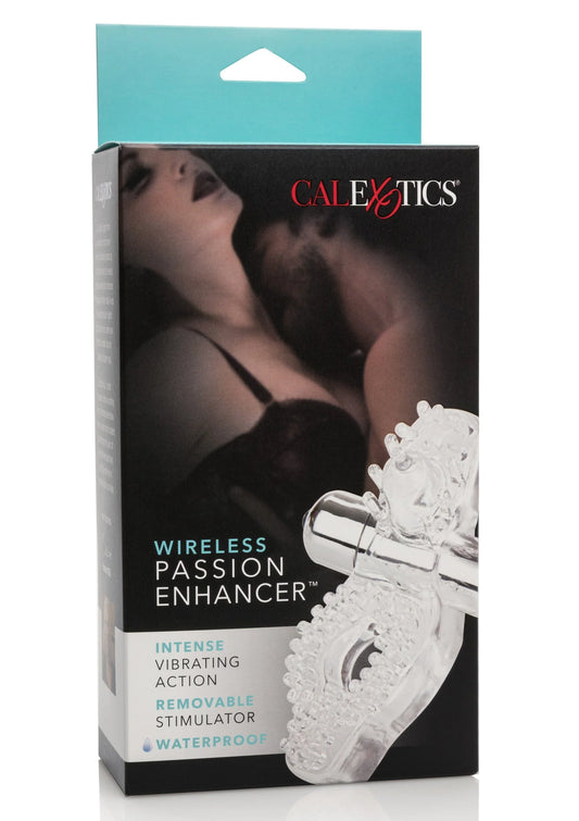 Verpakkingsdoos van CalExotics voor draadloze vibrerende cockring
