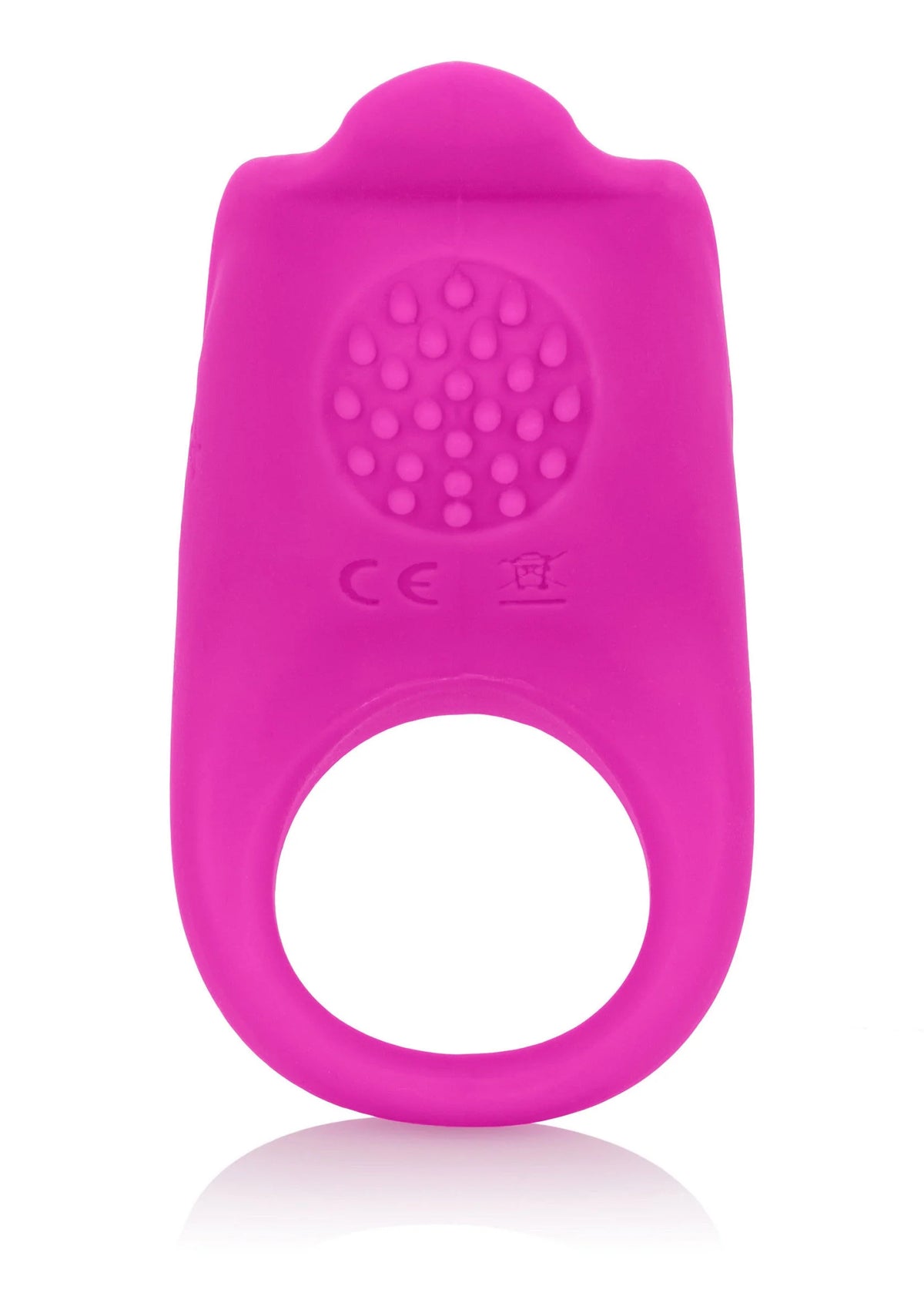 Bestel: Silicone Rechargeable Teasing Enhancer vibrating cockring by CalExotics - bij Happytoys.nl, happytoys.be, Happytoys.ae: erotische sex webshop | liever Happy dan Easy ⭐⭐⭐⭐⭐