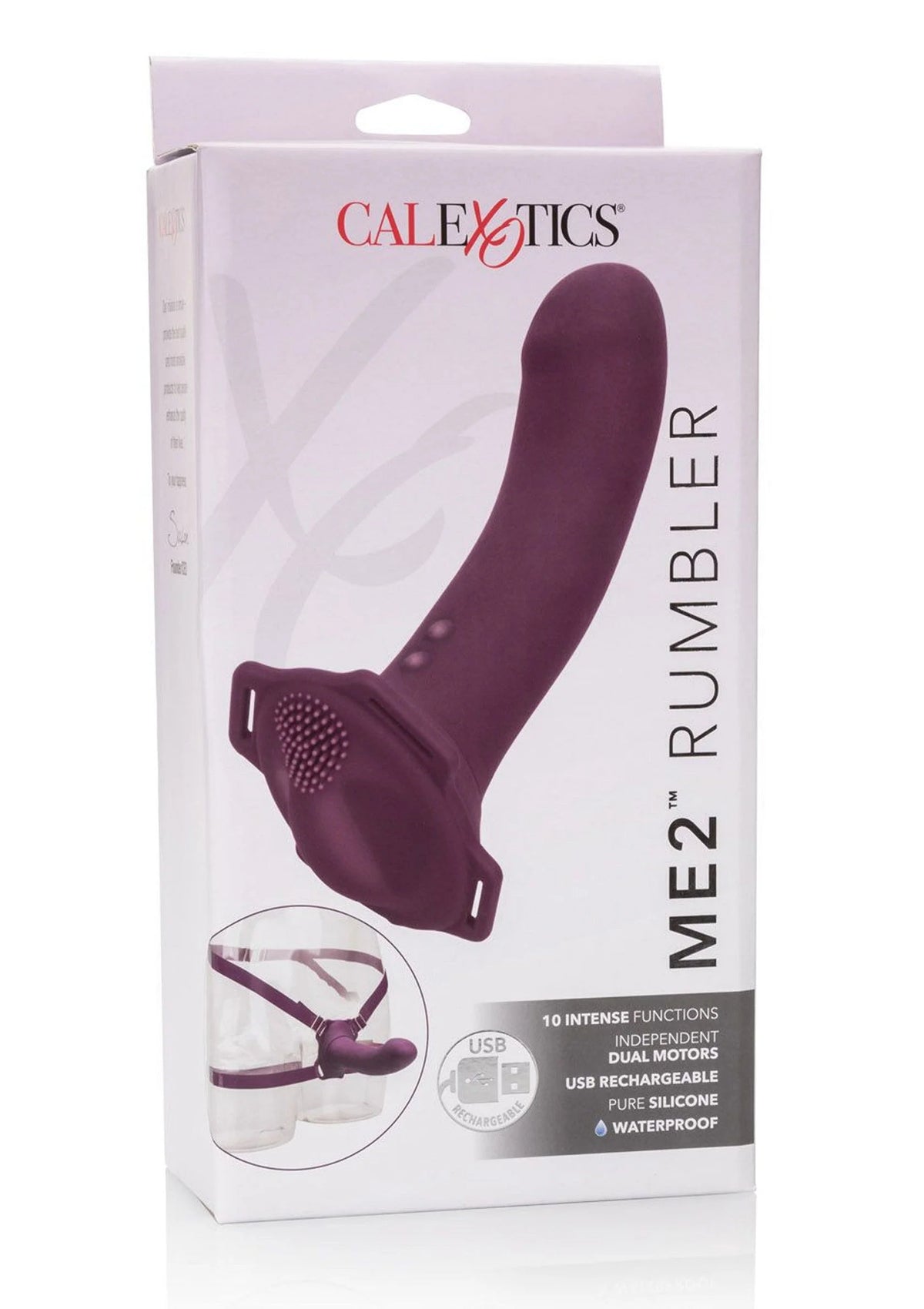 Bestel: Her Royal Harness Me2 Rumbler Strap - On Pegging by CalExotics - bij Happytoys.nl, happytoys.be, Happytoys.ae: erotische sex webshop | liever Happy dan Easy βββββ