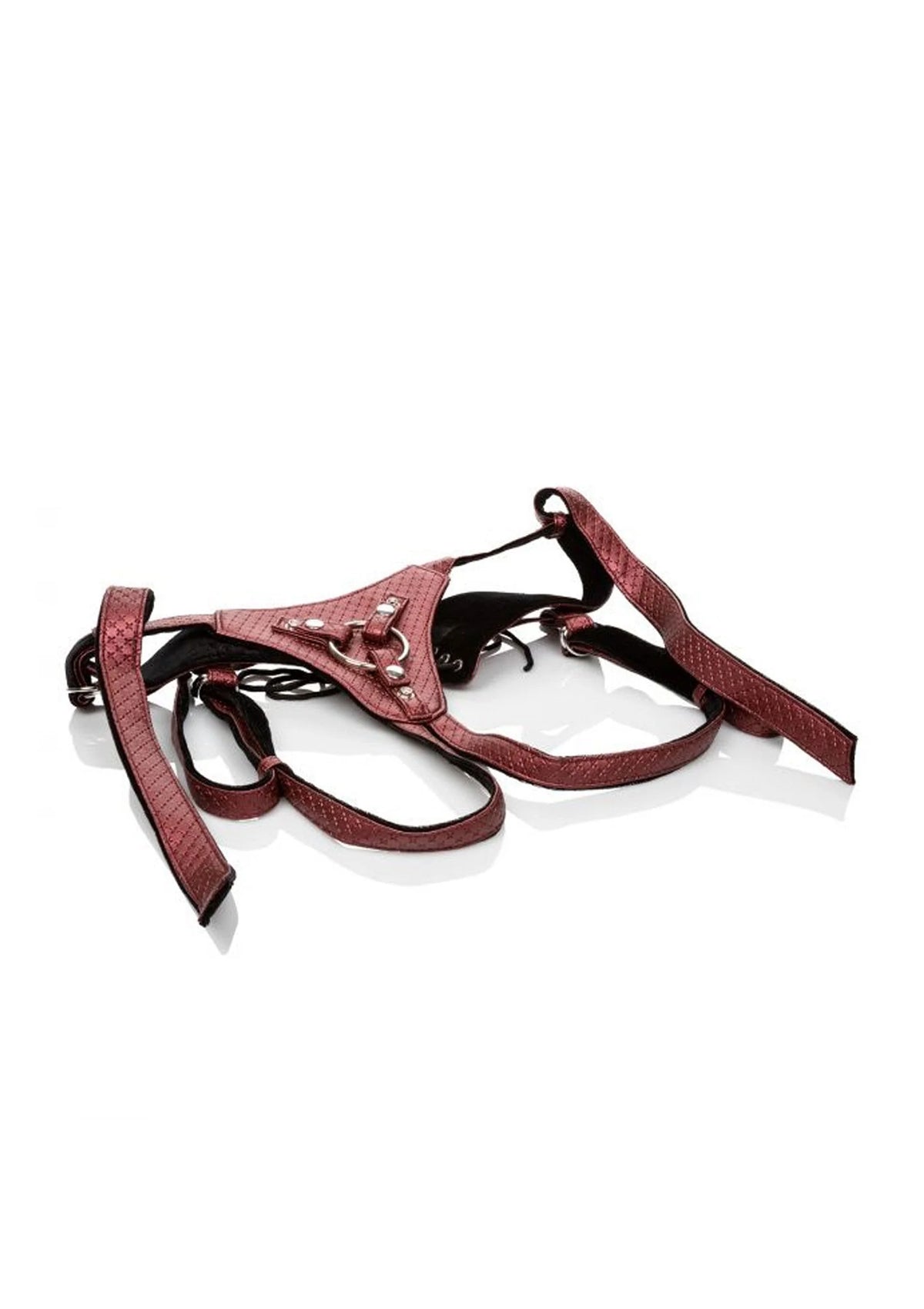 Bestel: The Regal Queen Strapon Harness by CalExotics Her Royal Harness - bij Happytoys.nl, happytoys.be, Happytoys.ae: erotische sex webshop | liever Happy dan Easy βββββ