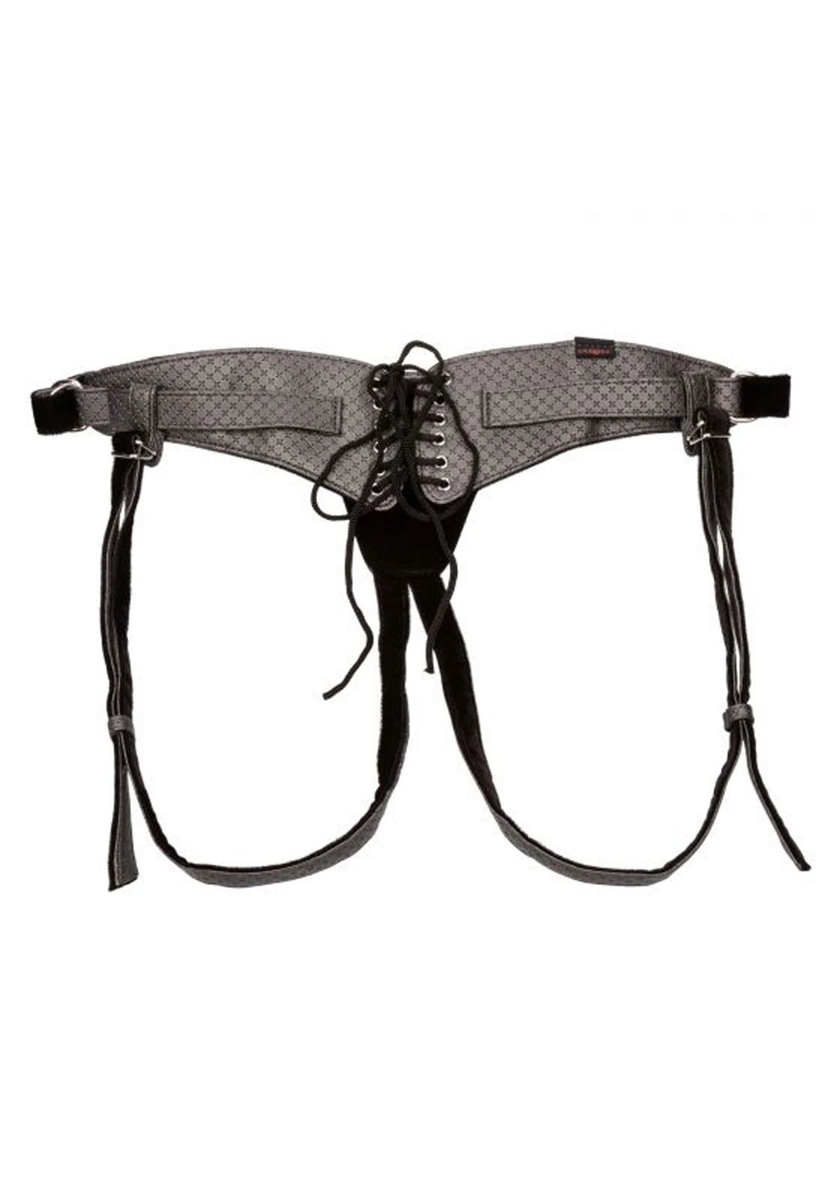 Bestel: The Regal Queen Strapon Harness by CalExotics Her Royal Harness - bij Happytoys.nl, happytoys.be, Happytoys.ae: erotische sex webshop | liever Happy dan Easy βββββ