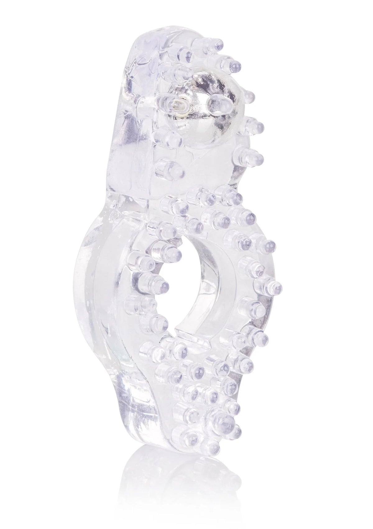 Bestel: Basic Essentials Teaser Enhancer Ring by Calexotics - bij Happytoys.nl, happytoys.be, Happytoys.ae: erotische sex webshop | liever Happy dan Easy ⭐⭐⭐⭐⭐ - Default Title - 12870 - CLEAR
