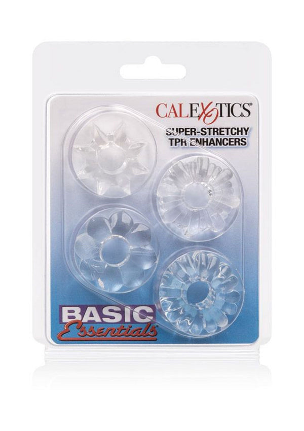Basic Essentials 4 Pack by CalExotics Basic Essentials
