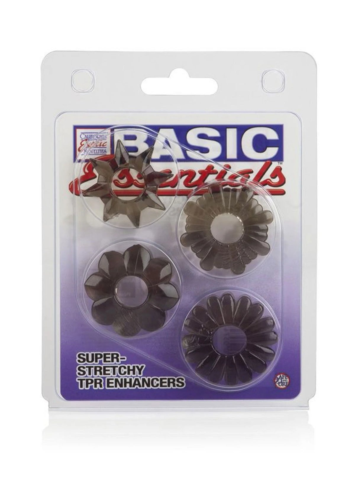 Bestel: Basic Essentials 4 Pack by CalExotics Basic Essentials - bij Happytoys.nl, happytoys.be, Happytoys.ae: erotische sex webshop | liever Happy dan Easy ⭐⭐⭐⭐⭐