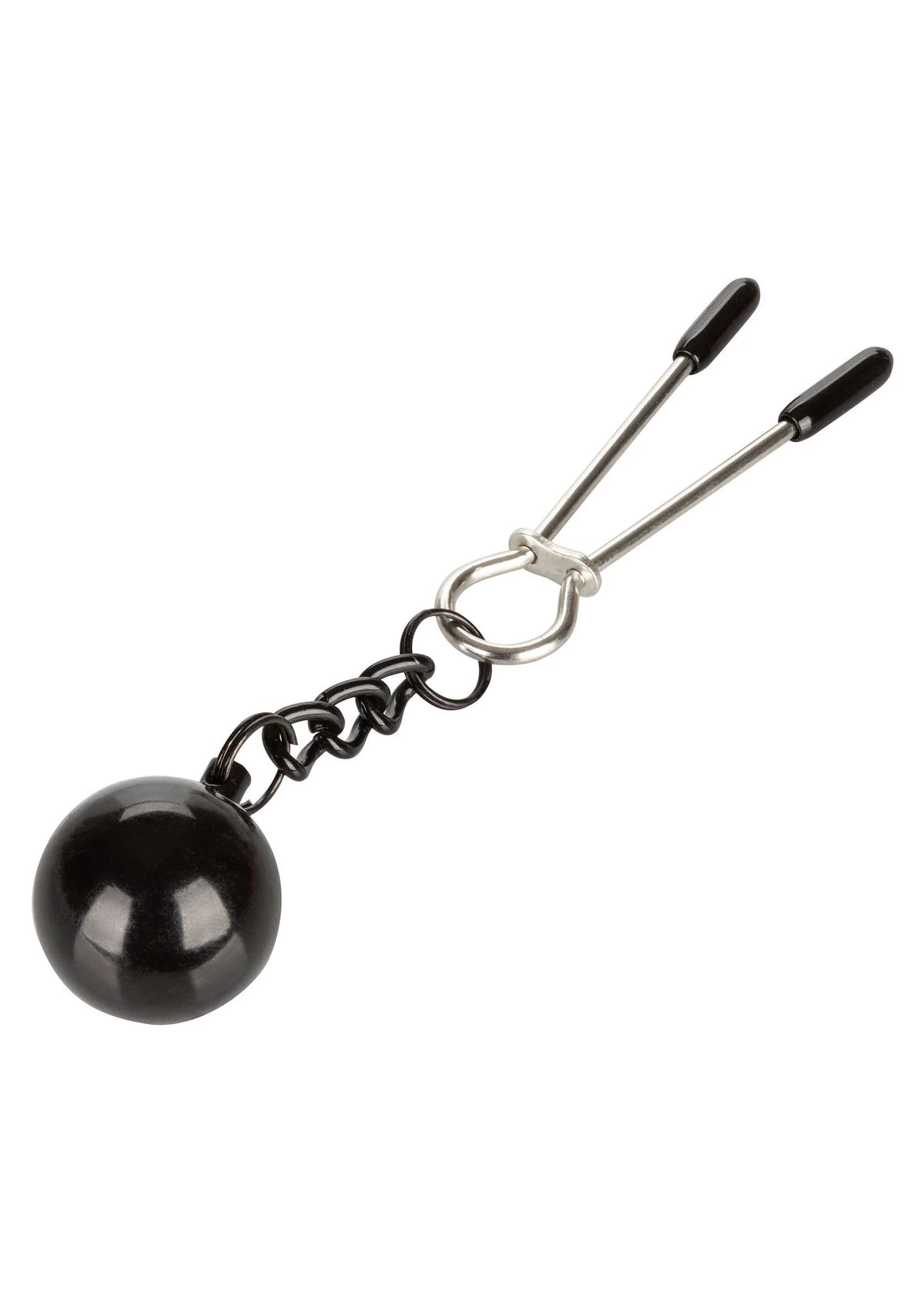 Bestel: Weighted Tweezer Nipple Clamps by CalExotics - bij Happytoys.nl, happytoys.be, Happytoys.ae: erotische sex webshop | liever Happy dan Easy ⭐⭐⭐⭐⭐