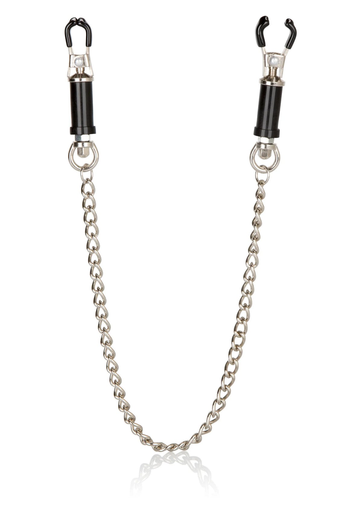 Bestel: Superior Nipple Clamps by CalExotics - bij Happytoys.nl, happytoys.be, Happytoys.ae: erotische sex webshop | liever Happy dan Easy ⭐⭐⭐⭐⭐ - Default Title - 12927 - SILVER