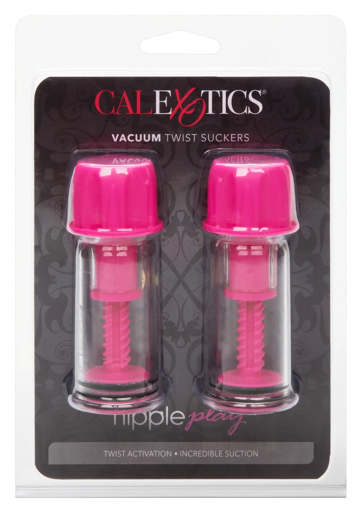 Bestel: Vacuum Twist Suckers by CalExotics Nipple Play - bij Happytoys.nl, happytoys.be, Happytoys.ae: erotische sex webshop | liever Happy dan Easy ⭐⭐⭐⭐⭐