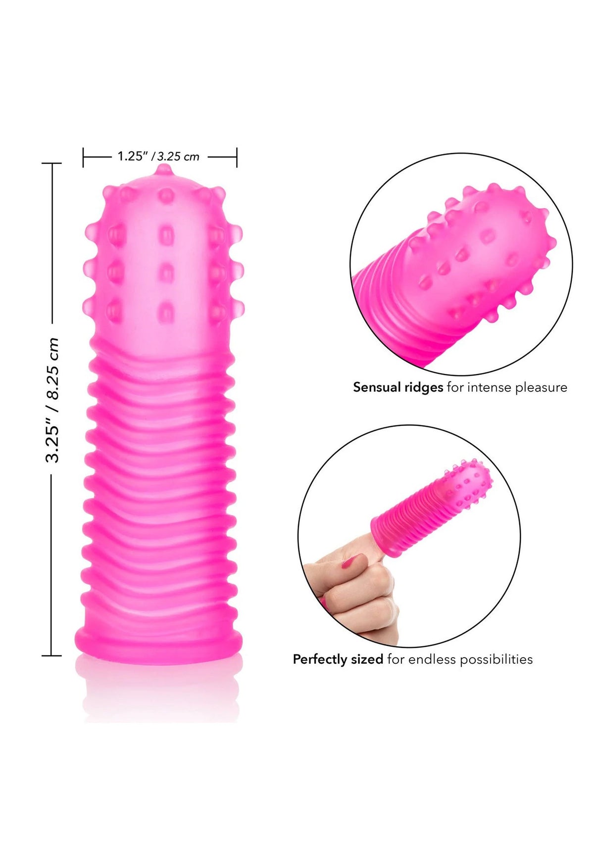 Bestel: Intimate Play Finger Tingler - bij Happytoys.nl, happytoys.be, Happytoys.ae: erotische sex webshop | liever Happy dan Easy βββββ