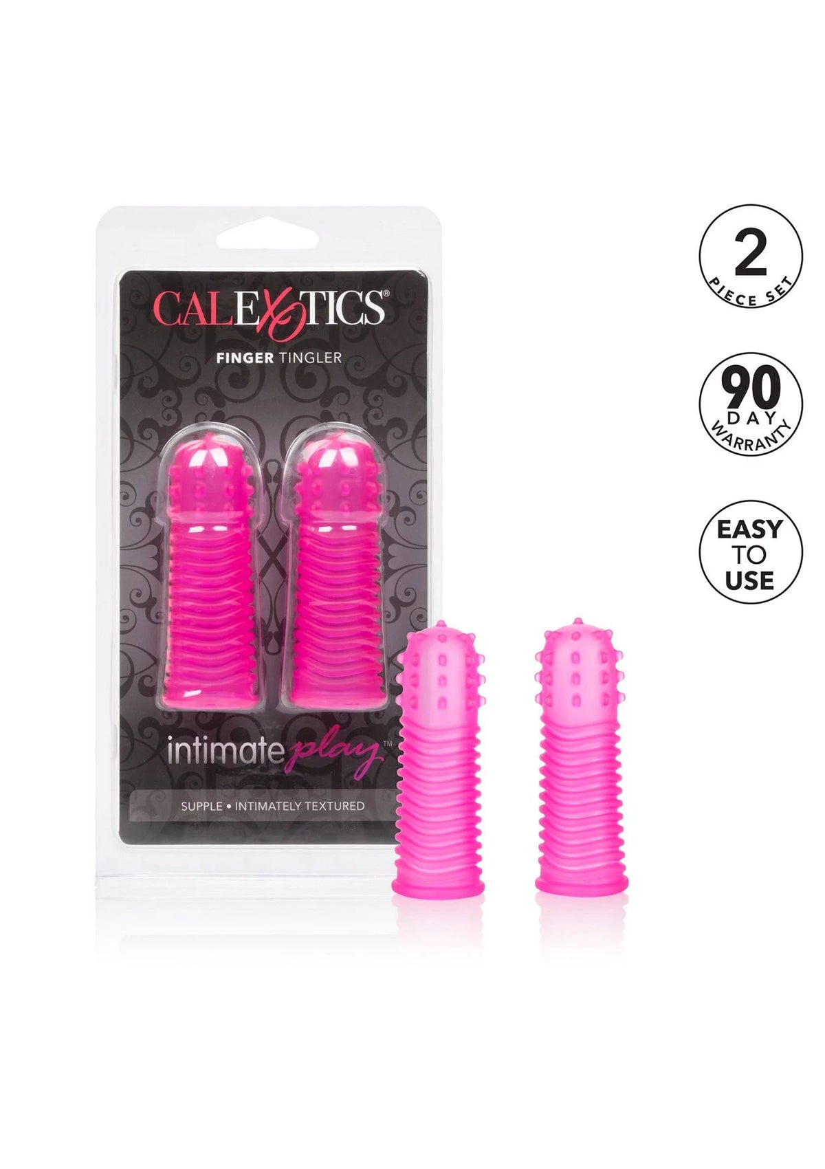 Bestel: Intimate Play Finger Tingler - bij Happytoys.nl, happytoys.be, Happytoys.ae: erotische sex webshop | liever Happy dan Easy βββββ