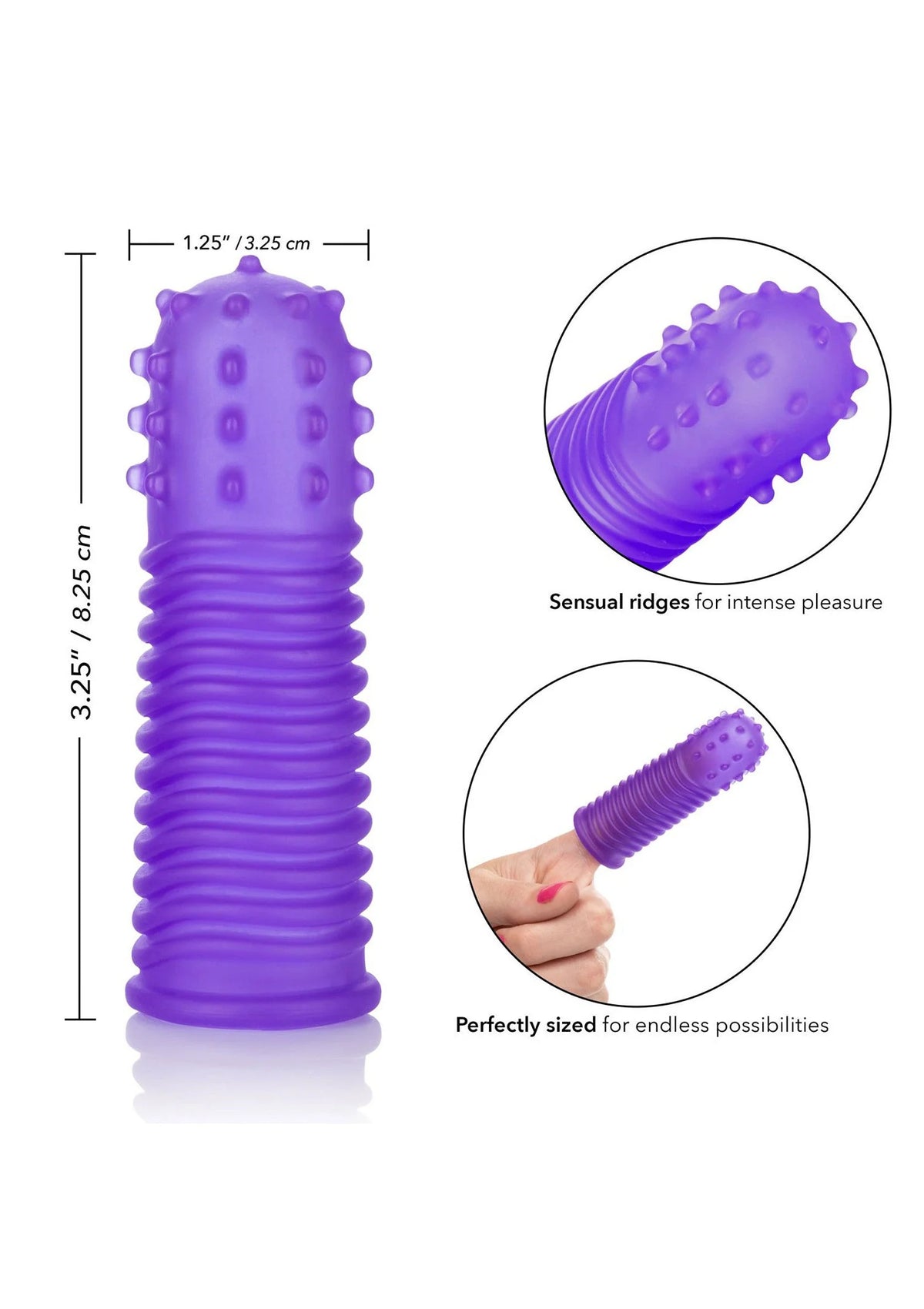 Bestel: Intimate Play Finger Tingler - bij Happytoys.nl, happytoys.be, Happytoys.ae: erotische sex webshop | liever Happy dan Easy βββββ