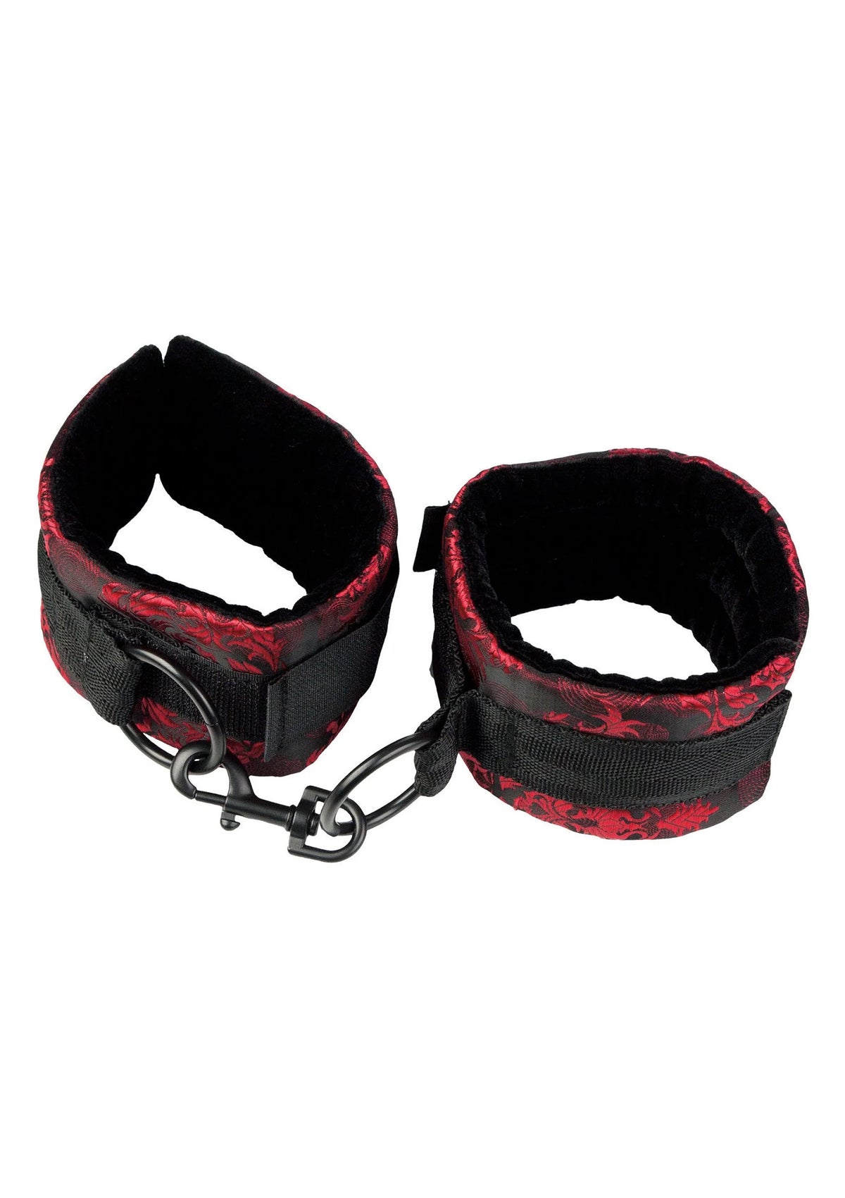 Bestel: Scandal Universal Cuffs by CalExotics - bij Happytoys.nl, happytoys.be, Happytoys.ae: erotische sex webshop | liever Happy dan Easy βββββ - Default Title - 12994 - BLACK