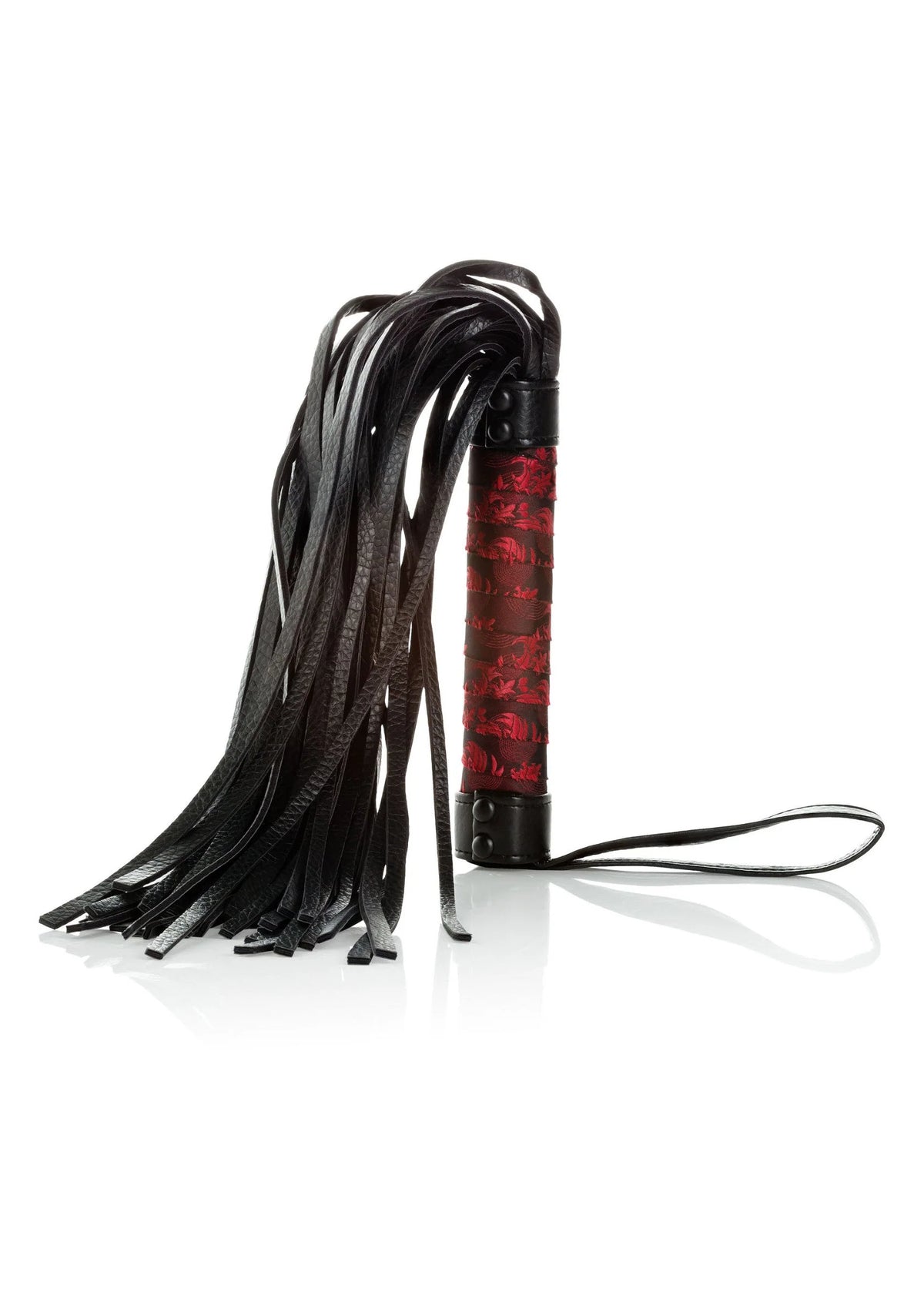 Bestel: Scandal Flogger With Tag by CalExotics Scandal - bij Happytoys.nl, happytoys.be, Happytoys.ae: erotische sex webshop | liever Happy dan Easy βββββ - Default Title - 13004 - BLACK