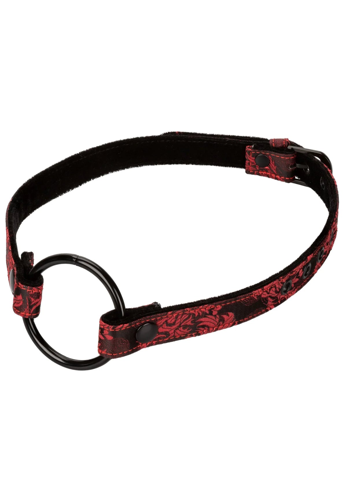 Bestel: Scandal Wide Open Mouth Gag by CalExotics - bij Happytoys.nl, happytoys.be, Happytoys.ae: erotische sex webshop | liever Happy dan Easy ⭐⭐⭐⭐⭐ - Default Title - 13034 - BLACK