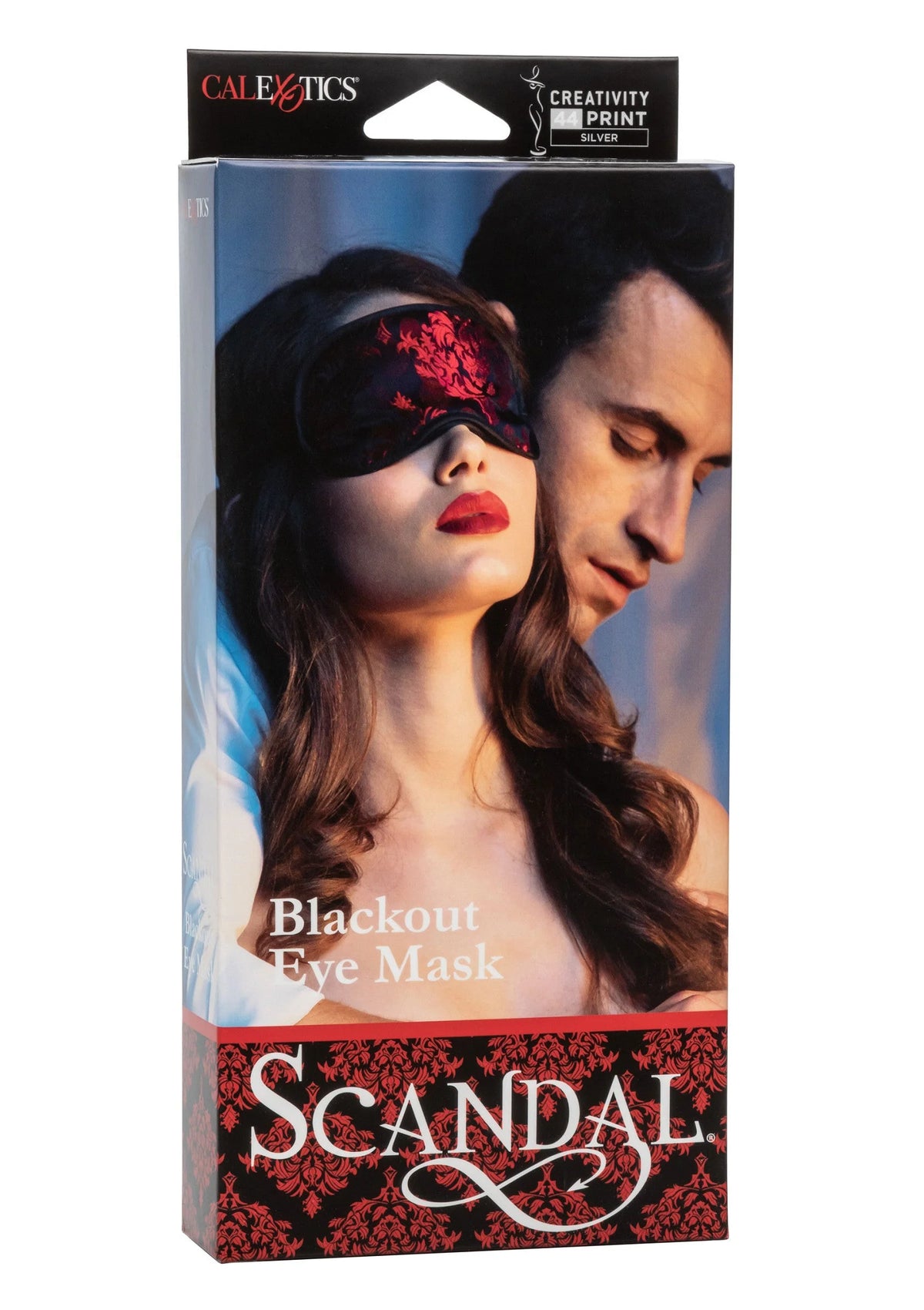 Bestel: Scandal Blackout Eye Mask by CalExotics - bij Happytoys.nl, happytoys.be, Happytoys.ae: erotische sex webshop | liever Happy dan Easy βββββ