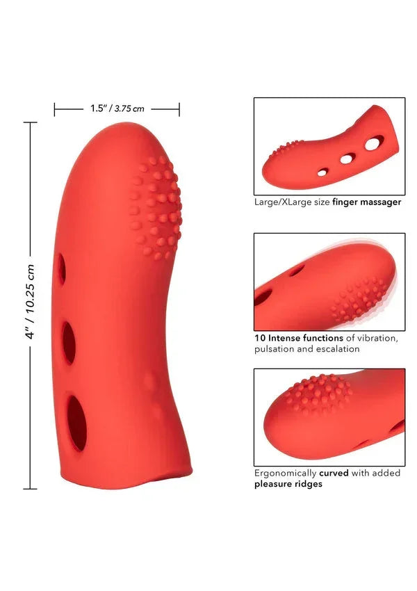 Bestel: Mini Marvels Silicone Marvelous Arouser vibrator by CalExotics - bij Happytoys.nl, happytoys.be, Happytoys.ae: erotische sex webshop | liever Happy dan Easy βββββ
