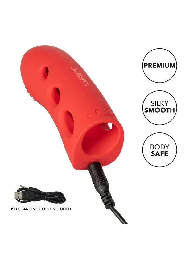 Bestel: Mini Marvels Silicone Marvelous Arouser vibrator by CalExotics - bij Happytoys.nl, happytoys.be, Happytoys.ae: erotische sex webshop | liever Happy dan Easy βββββ