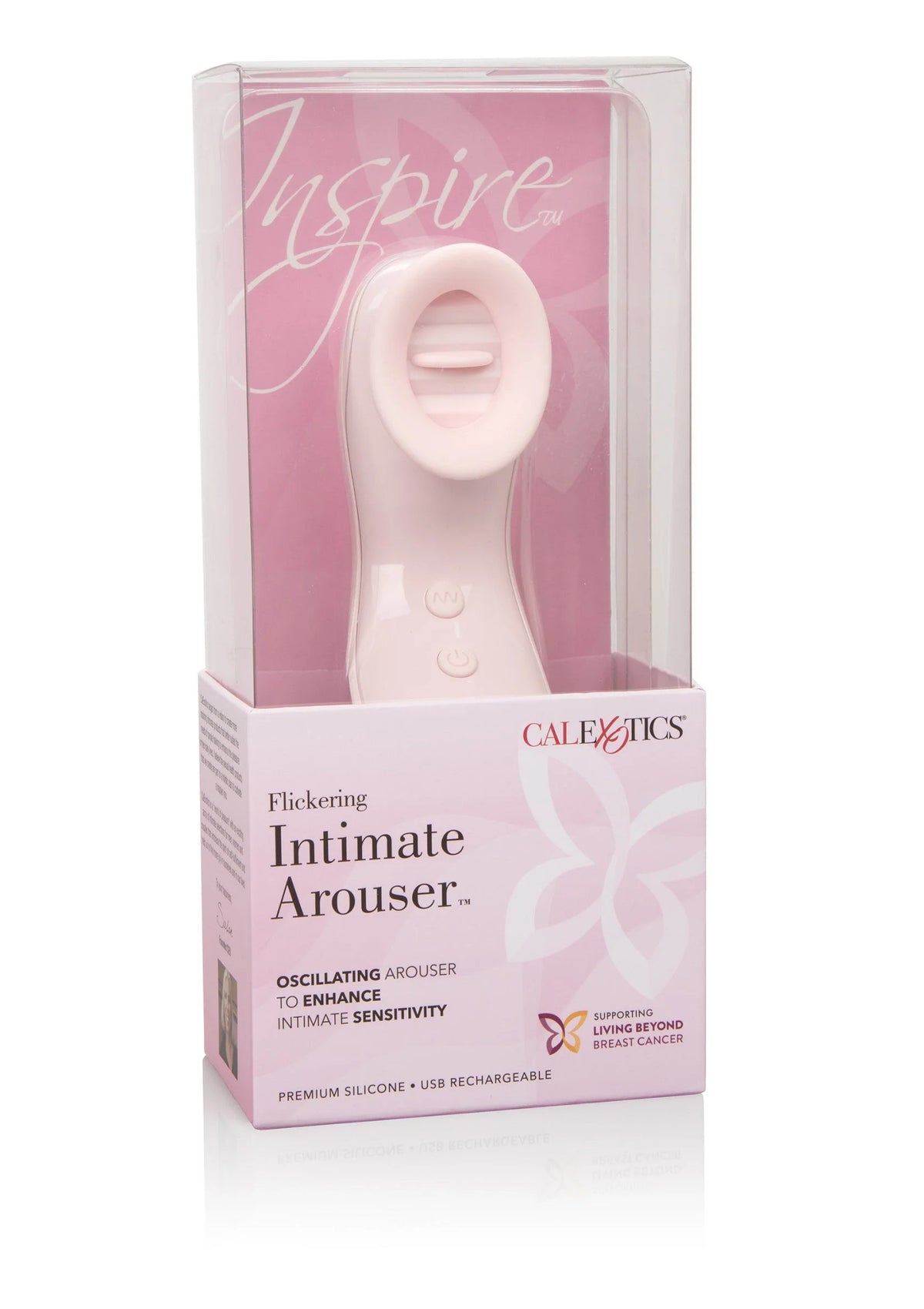 Bestel: Inspire Flickering Intimate Arouser by CalExotics - bij Happytoys.nl, happytoys.be, Happytoys.ae: erotische sex webshop | liever Happy dan Easy ⭐⭐⭐⭐⭐