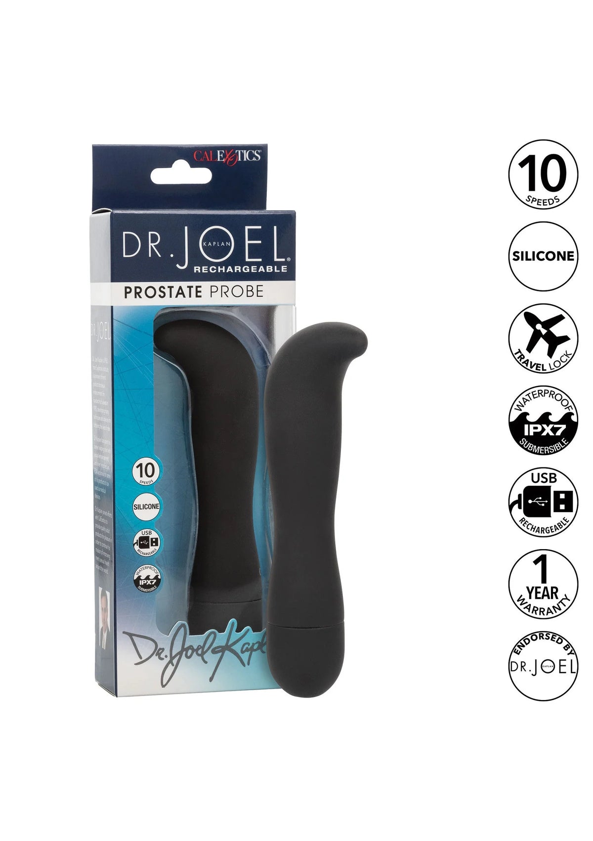 Bestel: Rechargeable Prostate Probe - bij Happytoys.nl, happytoys.be, Happytoys.ae: erotische sex webshop | liever Happy dan Easy βββββ